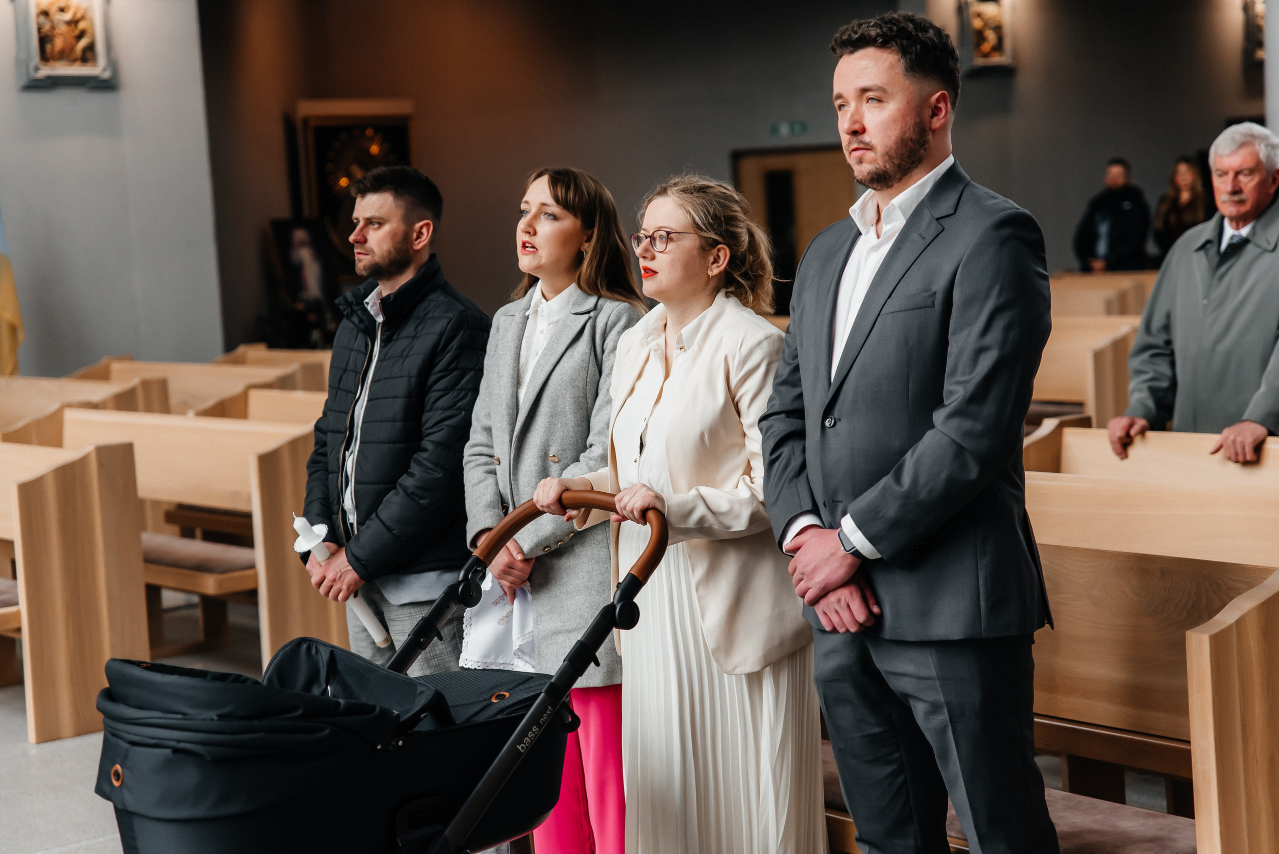 Chrzest Maja. Eugene Save – Fotograf Ślubny i Rodzinny | Warszawa i Cała Polska