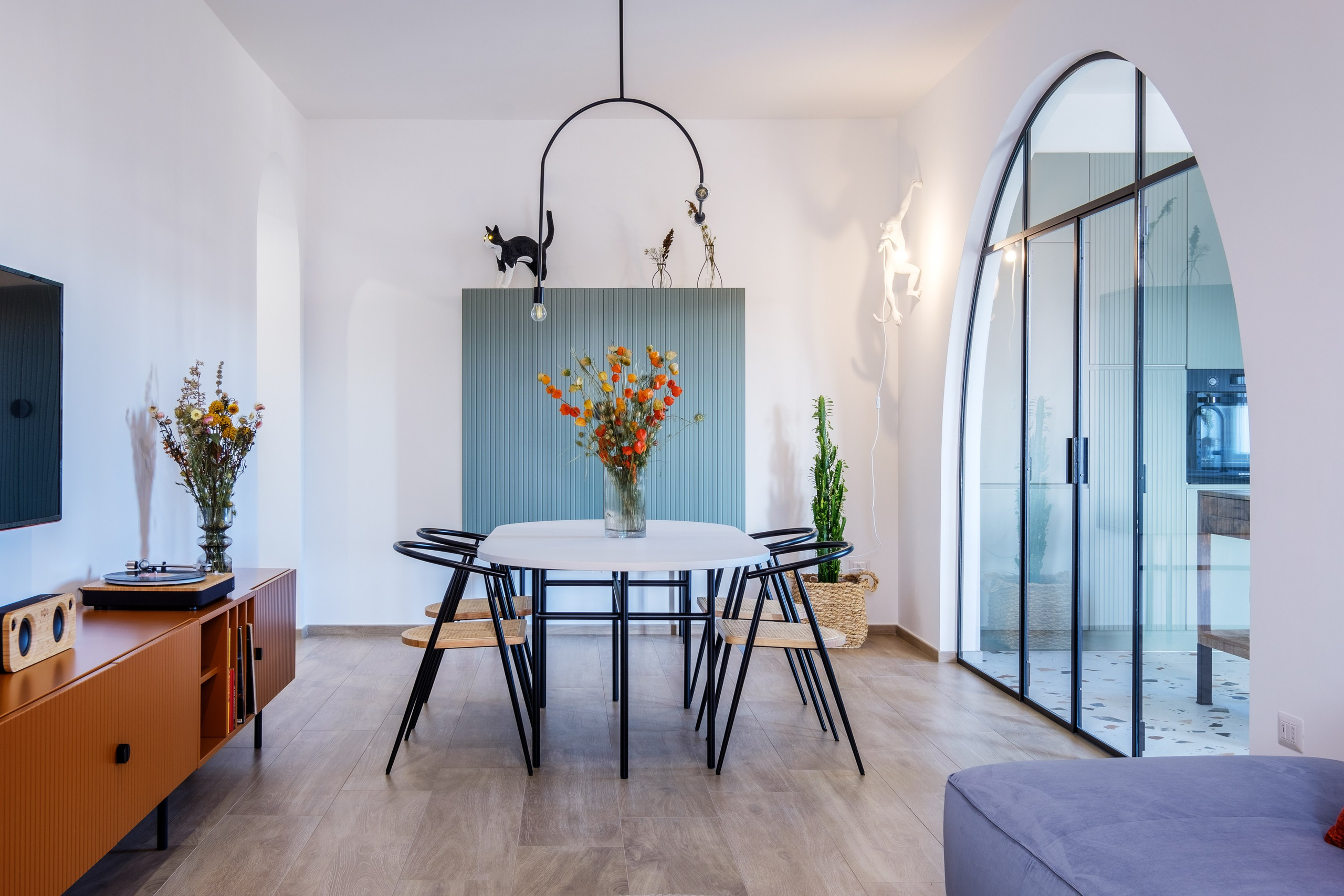 Interior of an exclusive villa, Martina Franca, Apulia, Alberobello, Cisternino, Ostuni