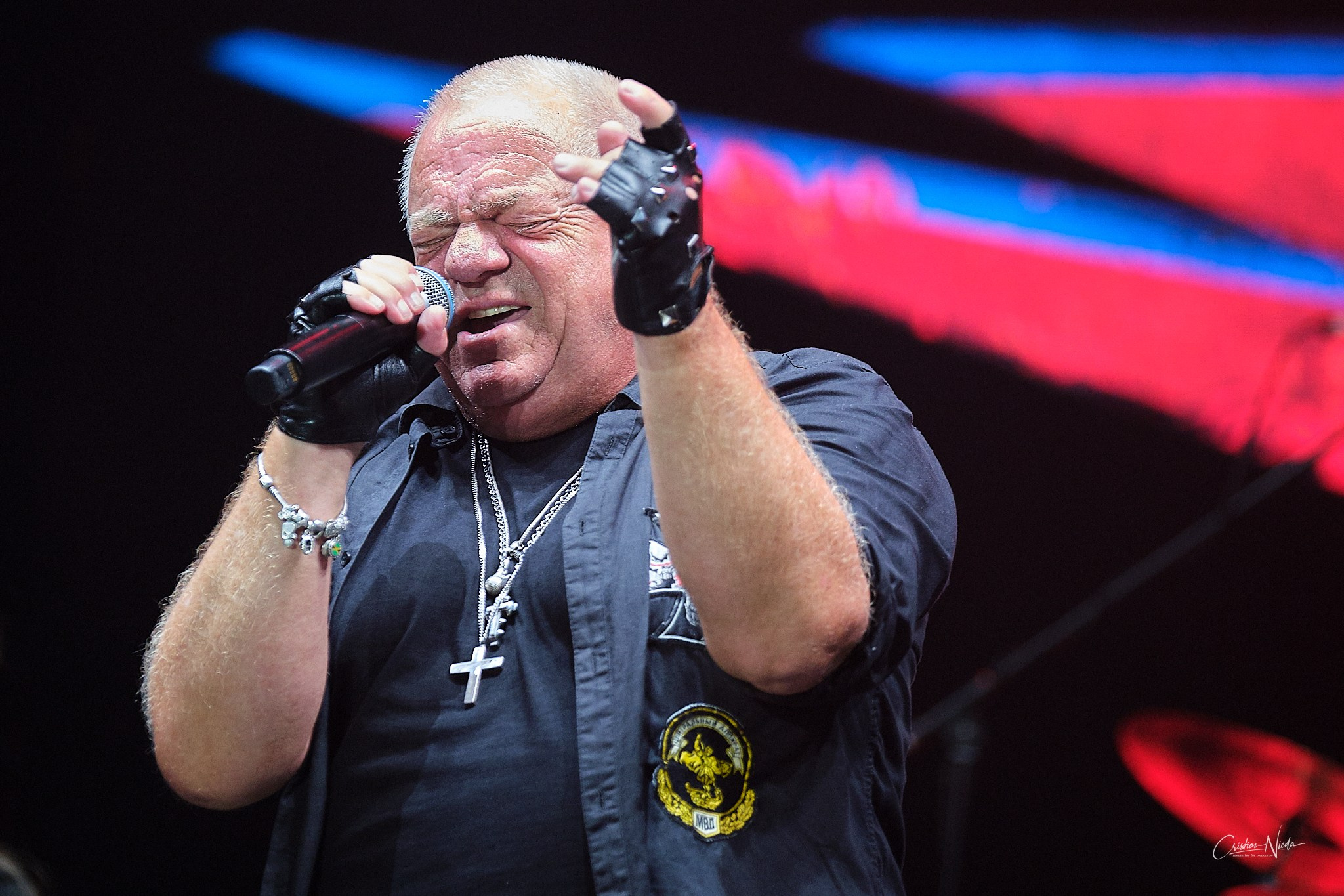 UDO la Custom Reșița Festival, 2019. Pagina principală