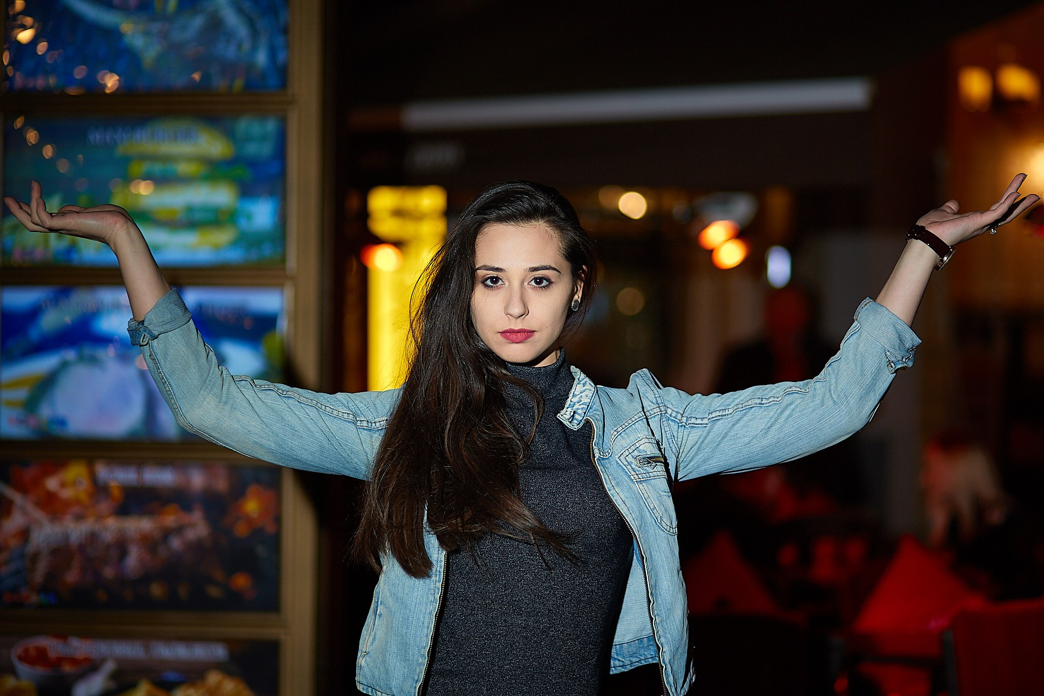 Sesiune foto portret — Silvia. Pagina principală