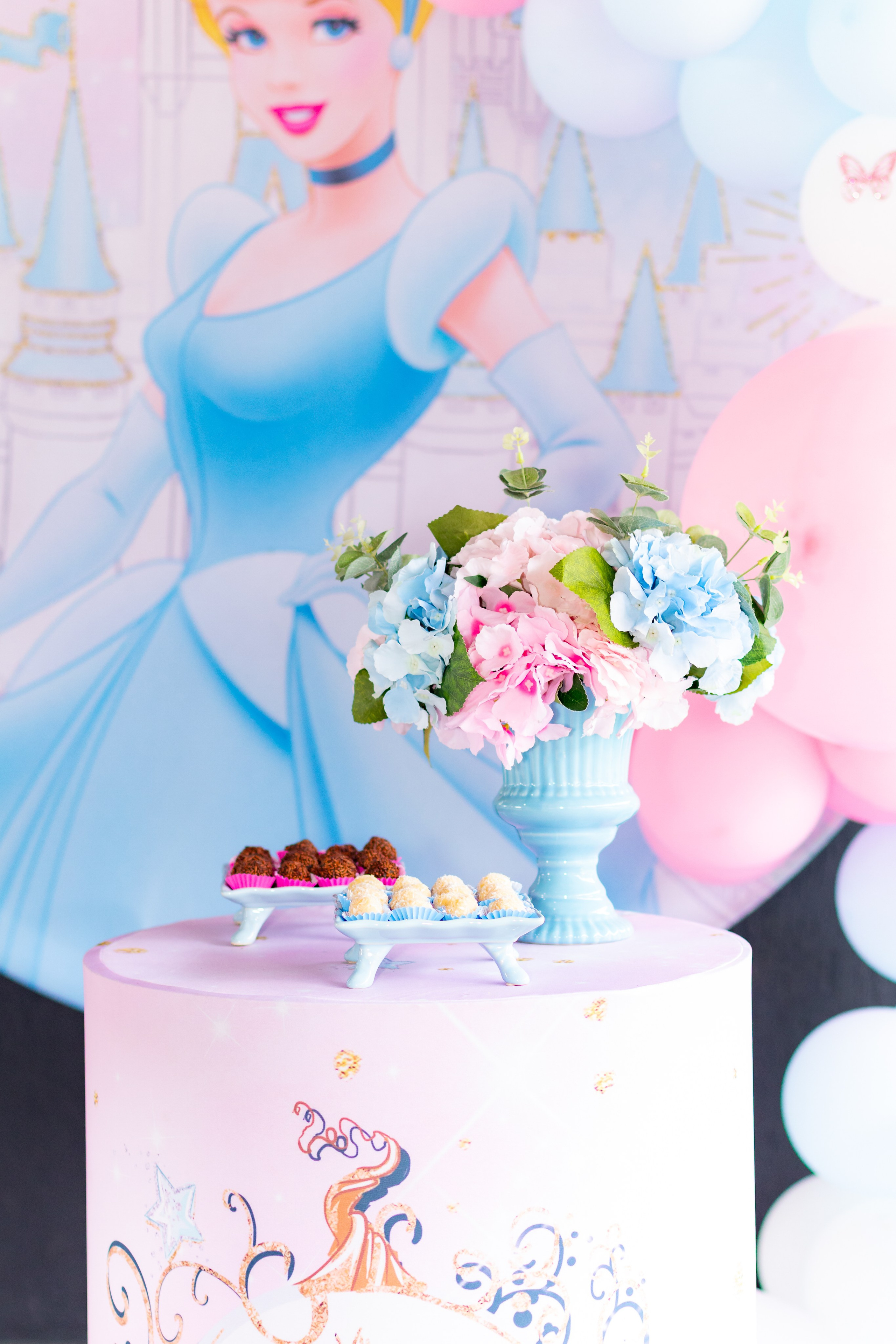 Alice — Aniversário 5 anos. Principal