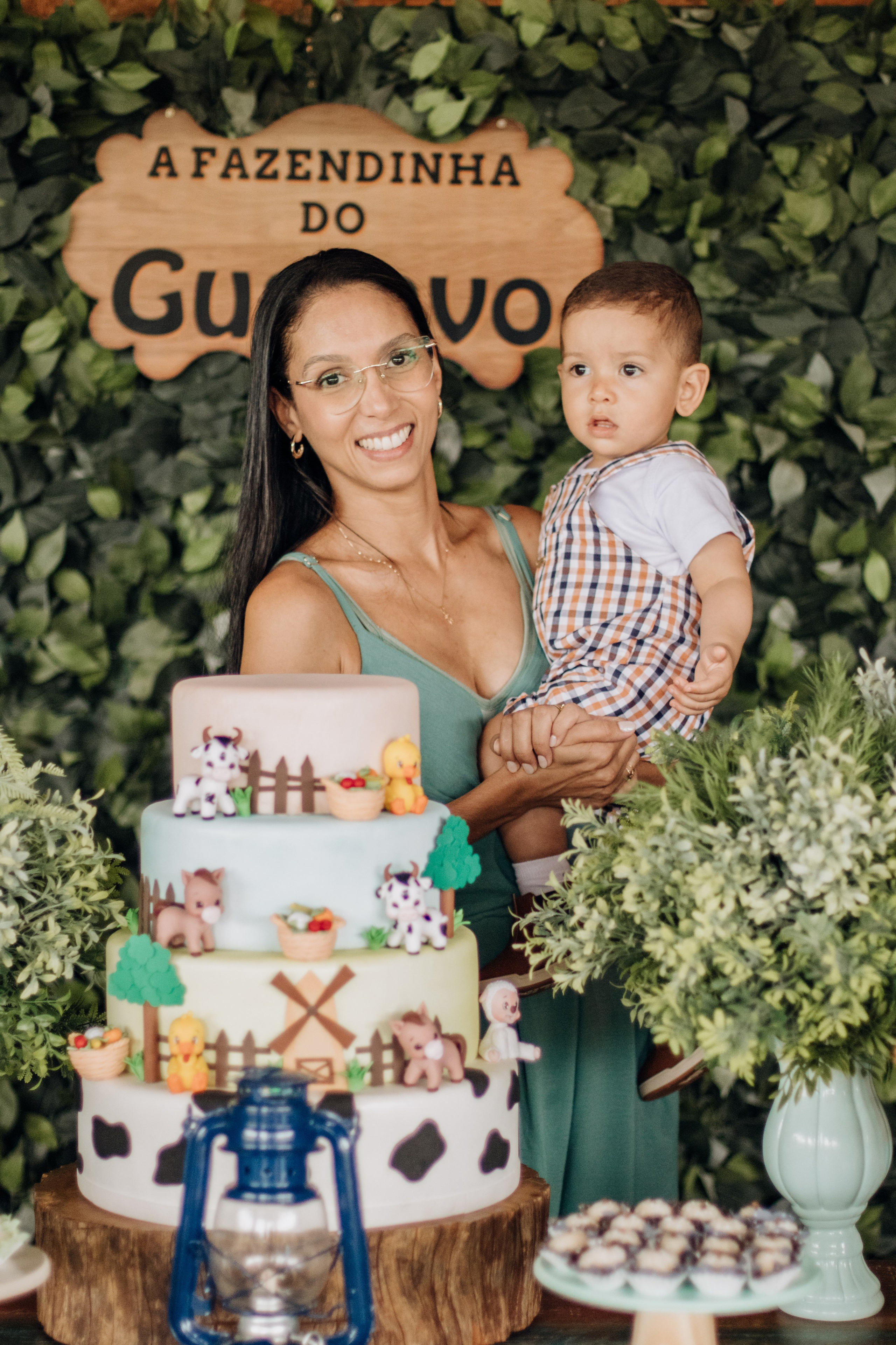 Gustavo — Aniversário 1 ano. Principal