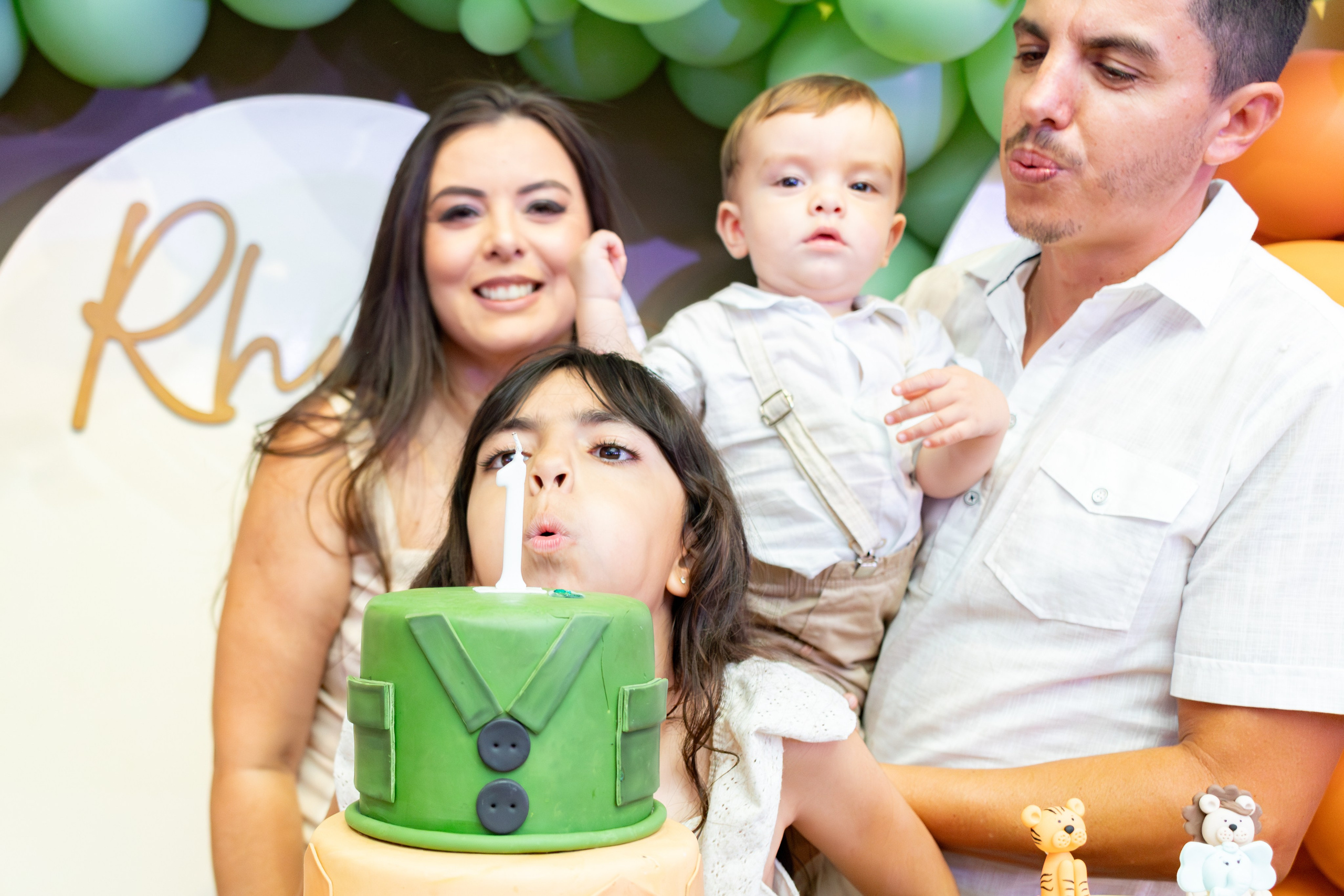 Rhuan — Aniversário 1 ano. Principal