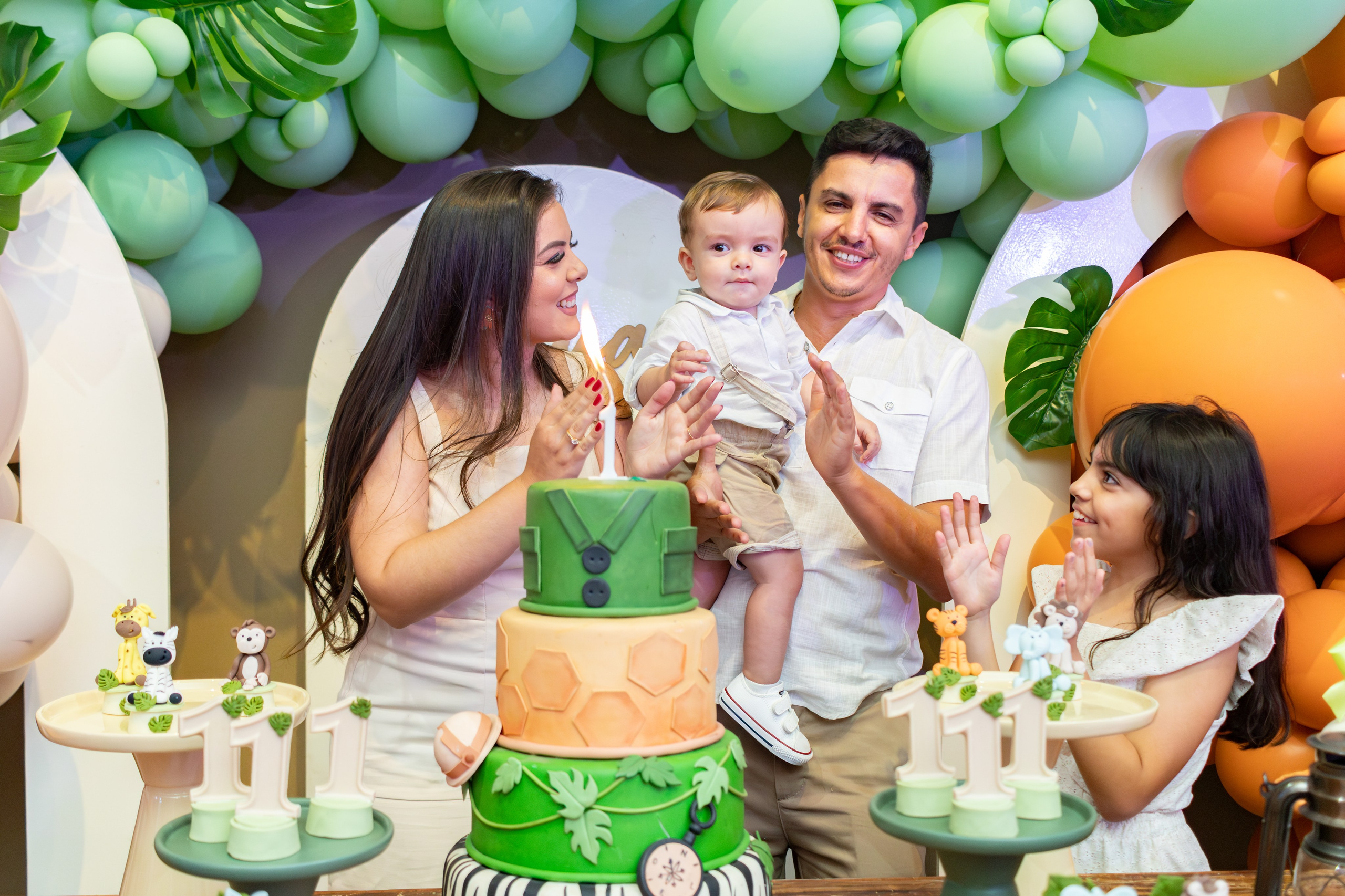 Rhuan — Aniversário 1 ano. Principal