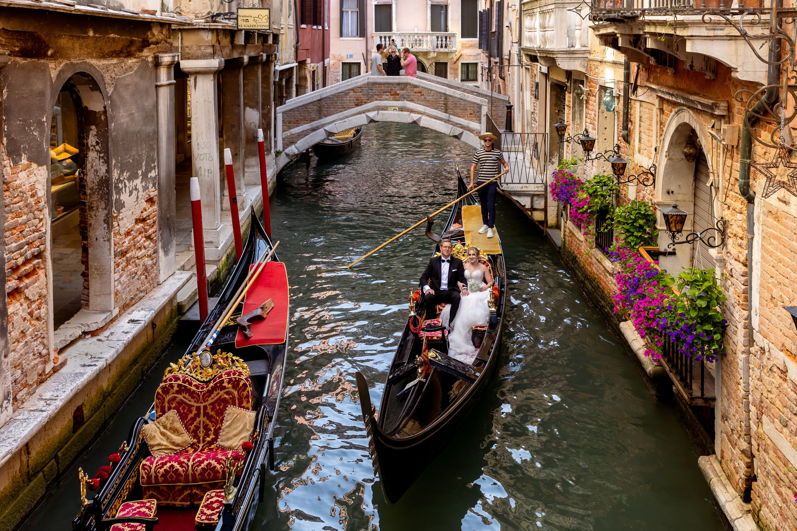 Sunrise story a Venice