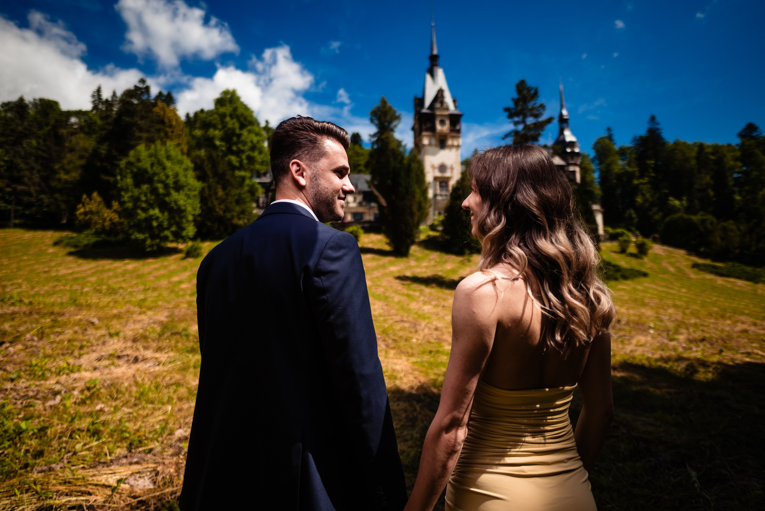 Adelina & Razvan. The Unseen by Giani Maftei