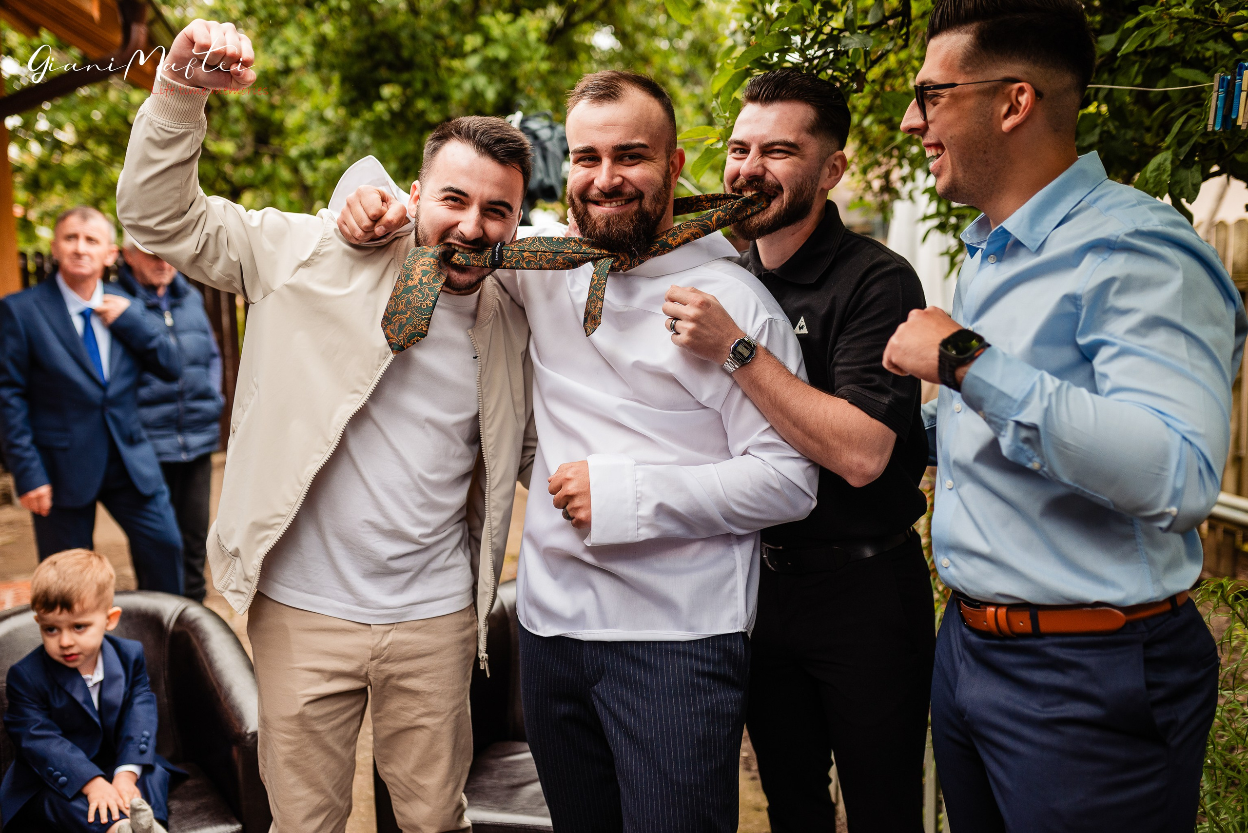 Wedding. Giani Maftei