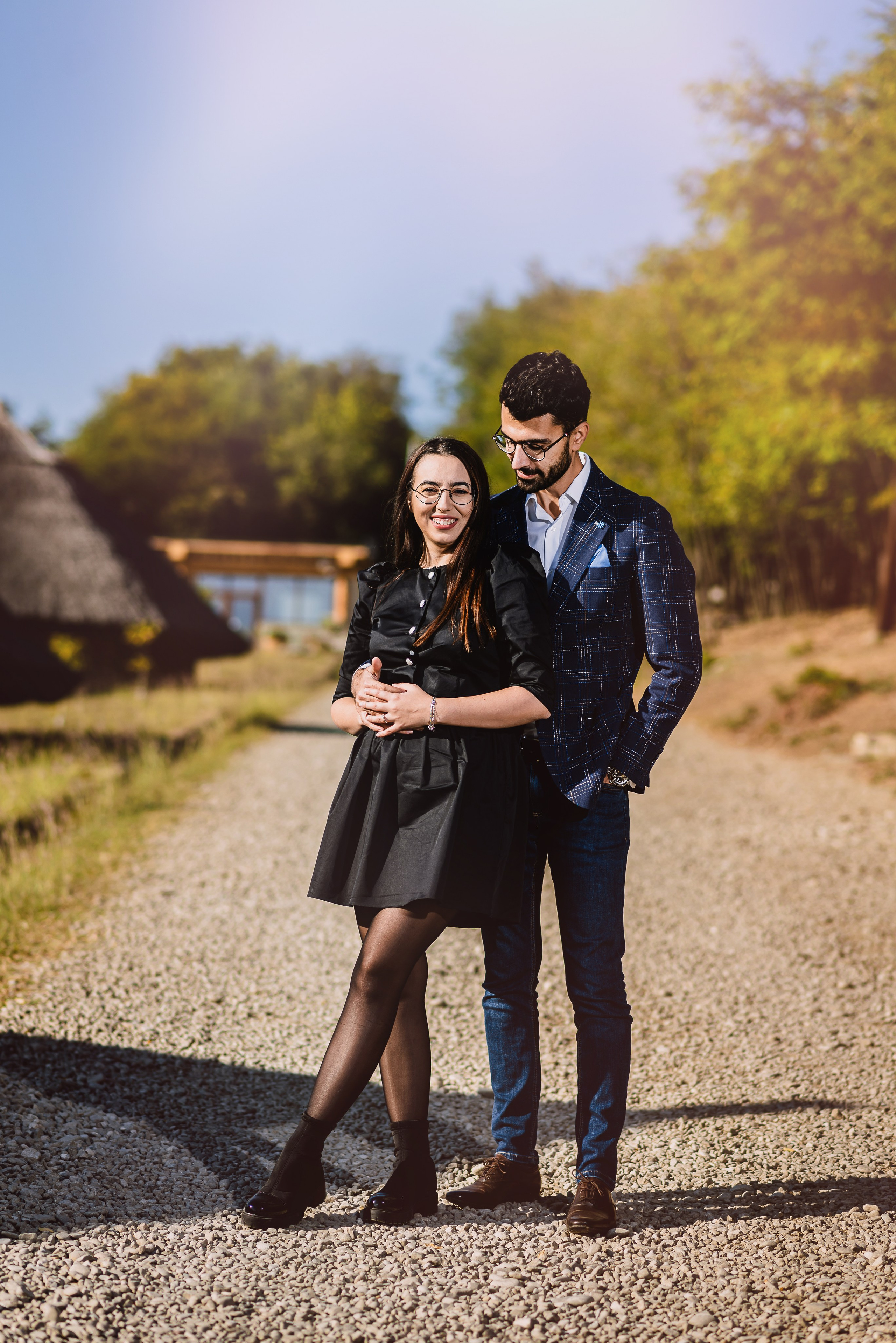 Alexandra & Niky. Giani Maftei