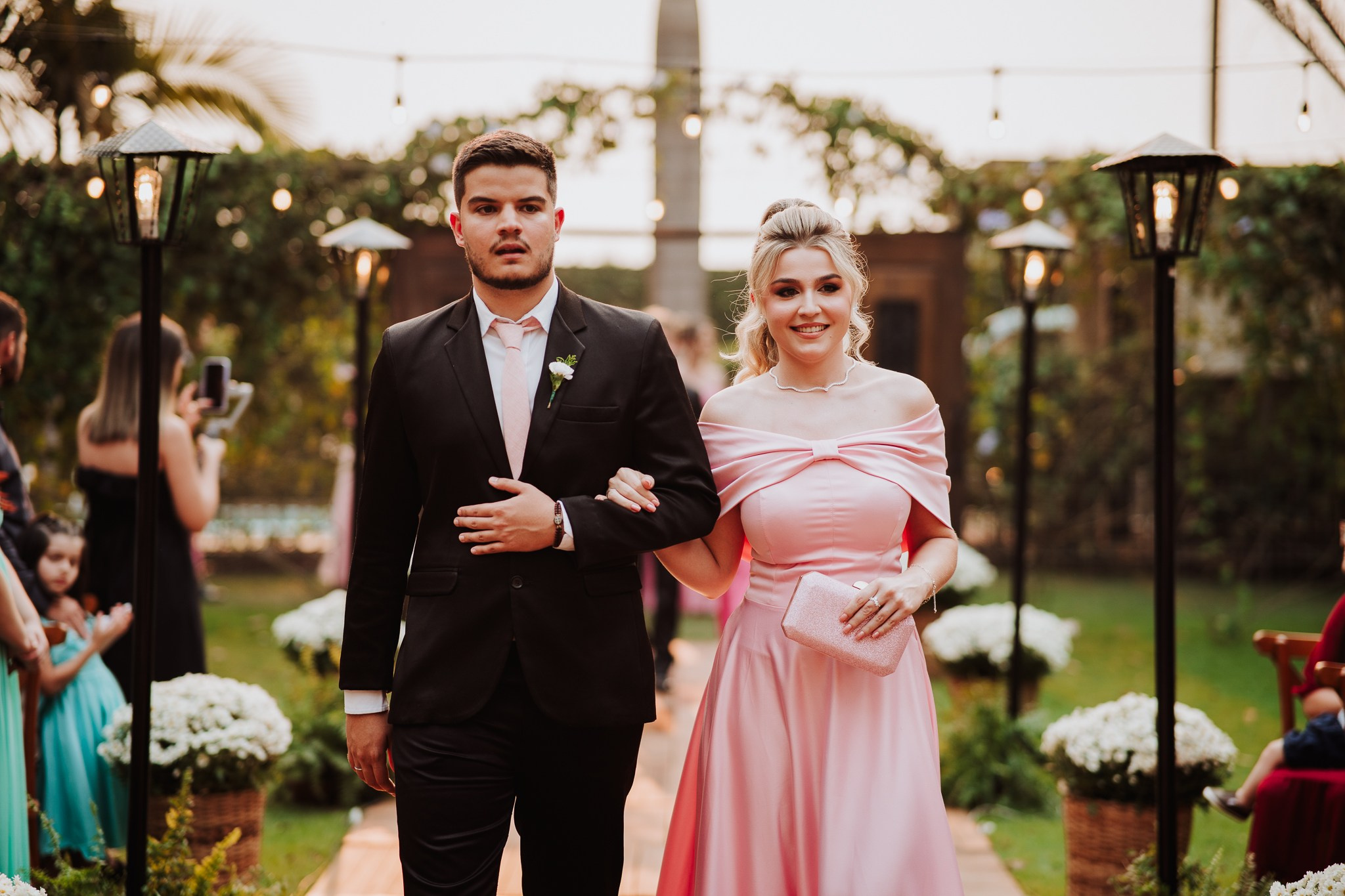 Casamento Lana e Rodrigo. Início