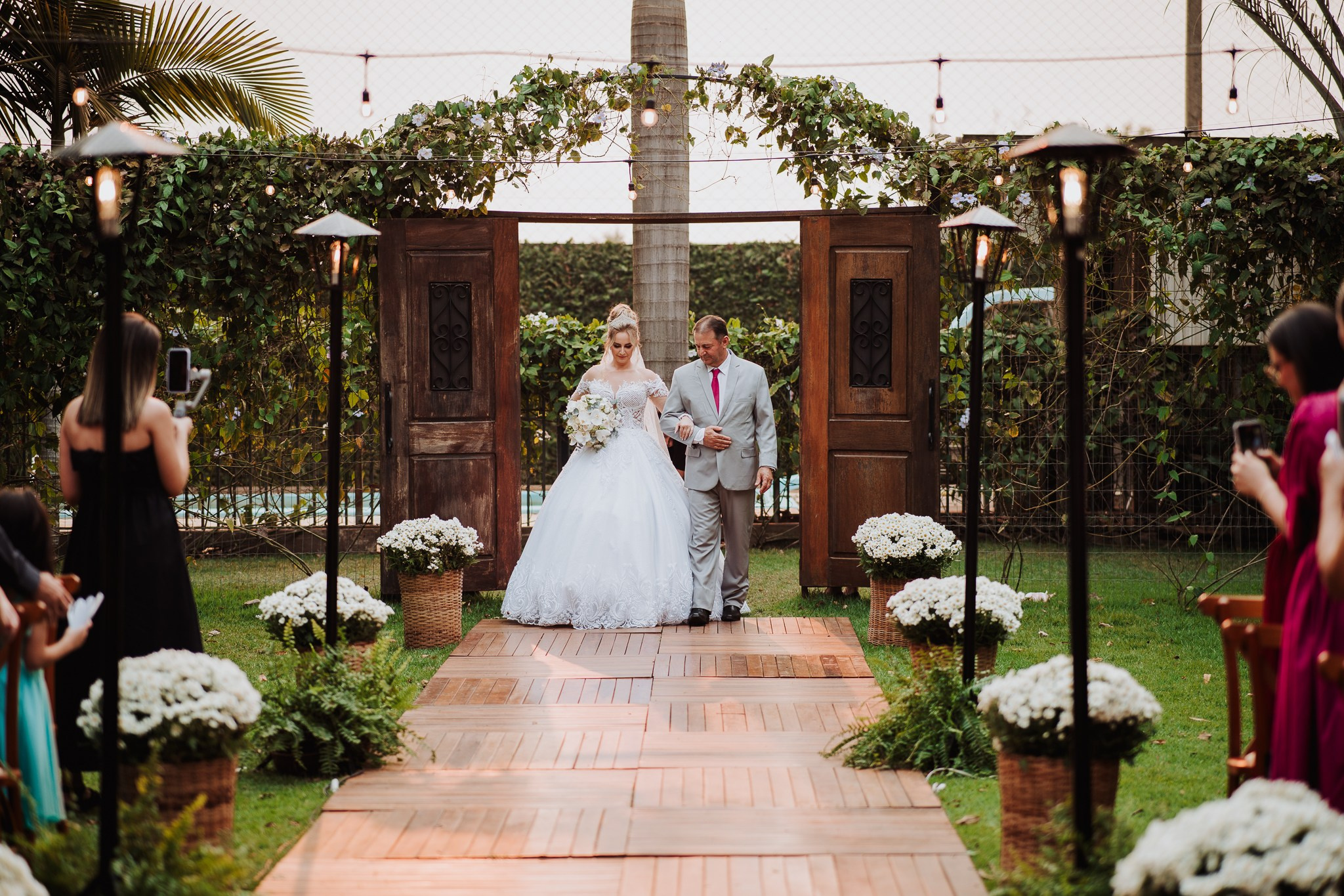 Casamento Lana e Rodrigo. Início