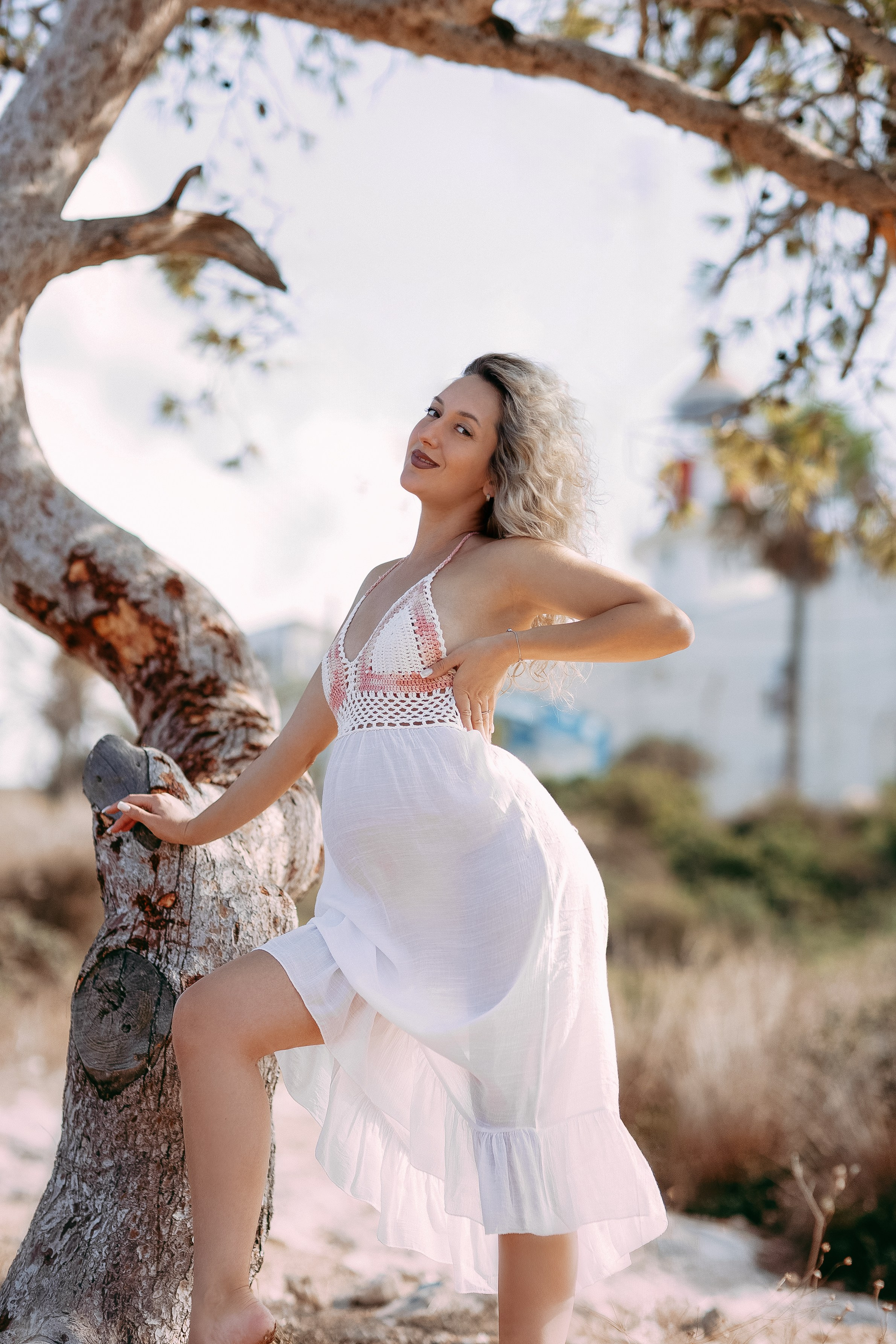 Gentle Alina waiting for a miracle. Pregnancy & nature. Mila Artphotо-Профессиональный портретный фотограф, Израиль