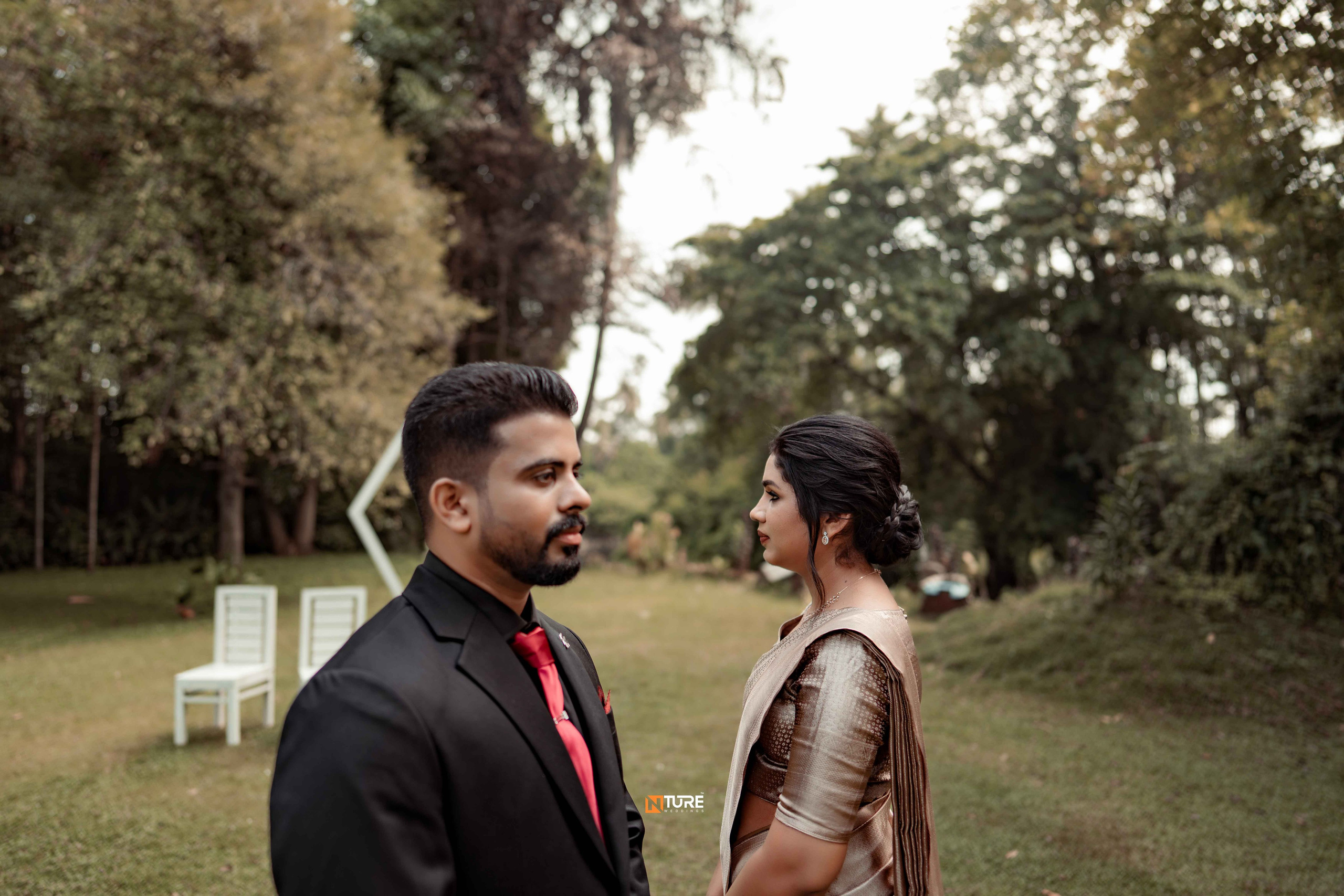 ARUN & AMMU. NTURE WEDDING