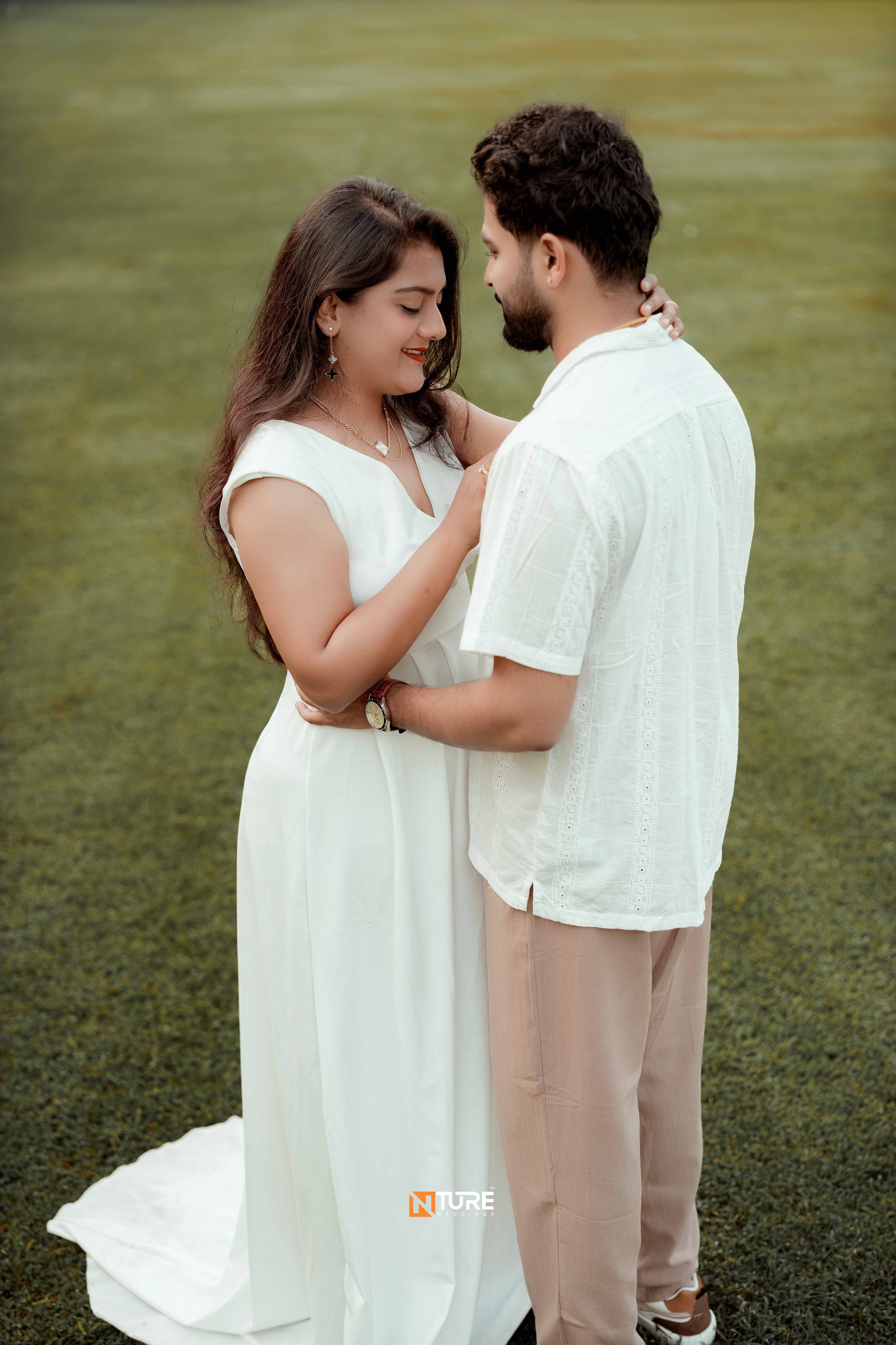 MONISH & JANVI | SAVE THE DATE. NTURE WEDDING