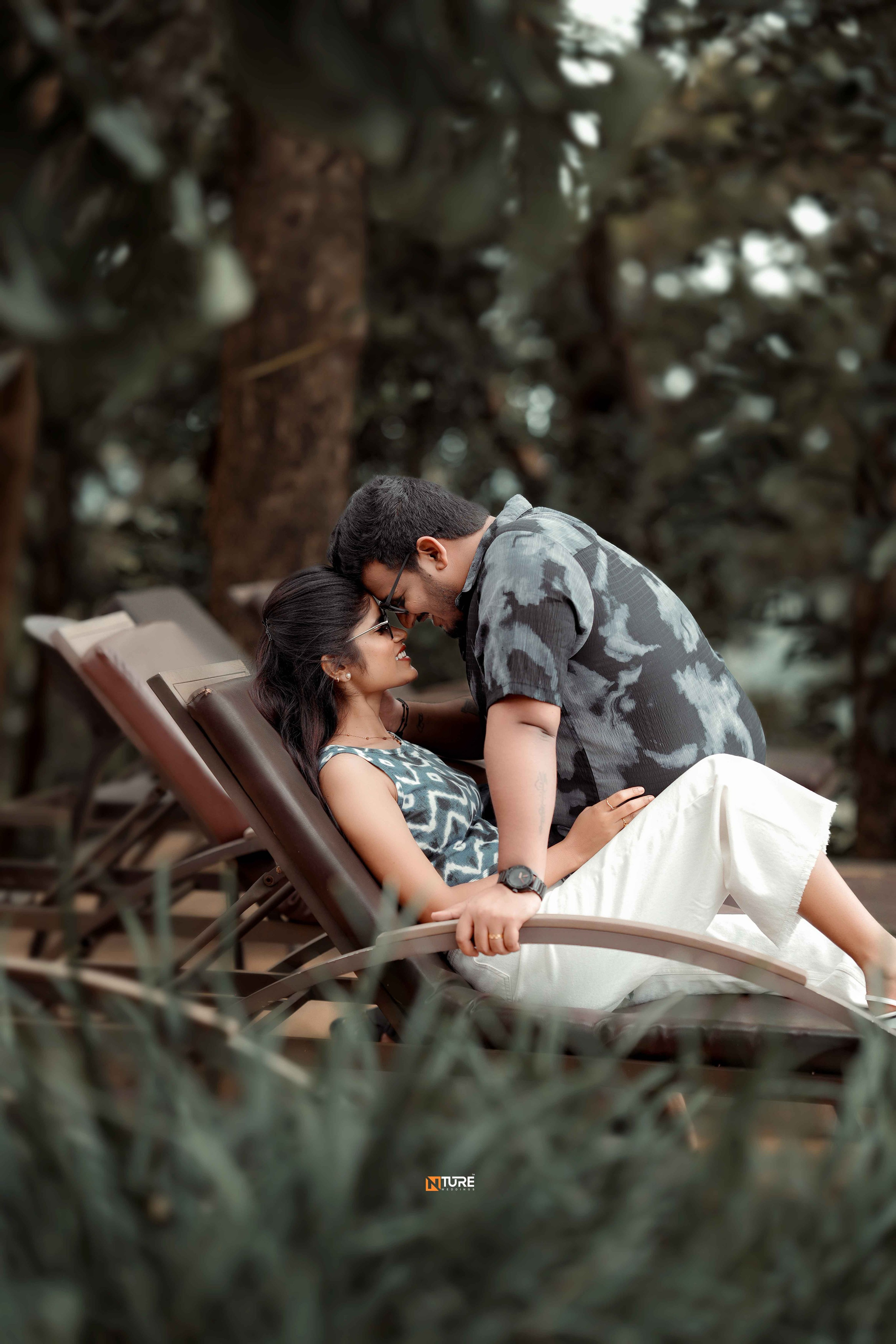 Chaithu & Durga. NTURE WEDDING