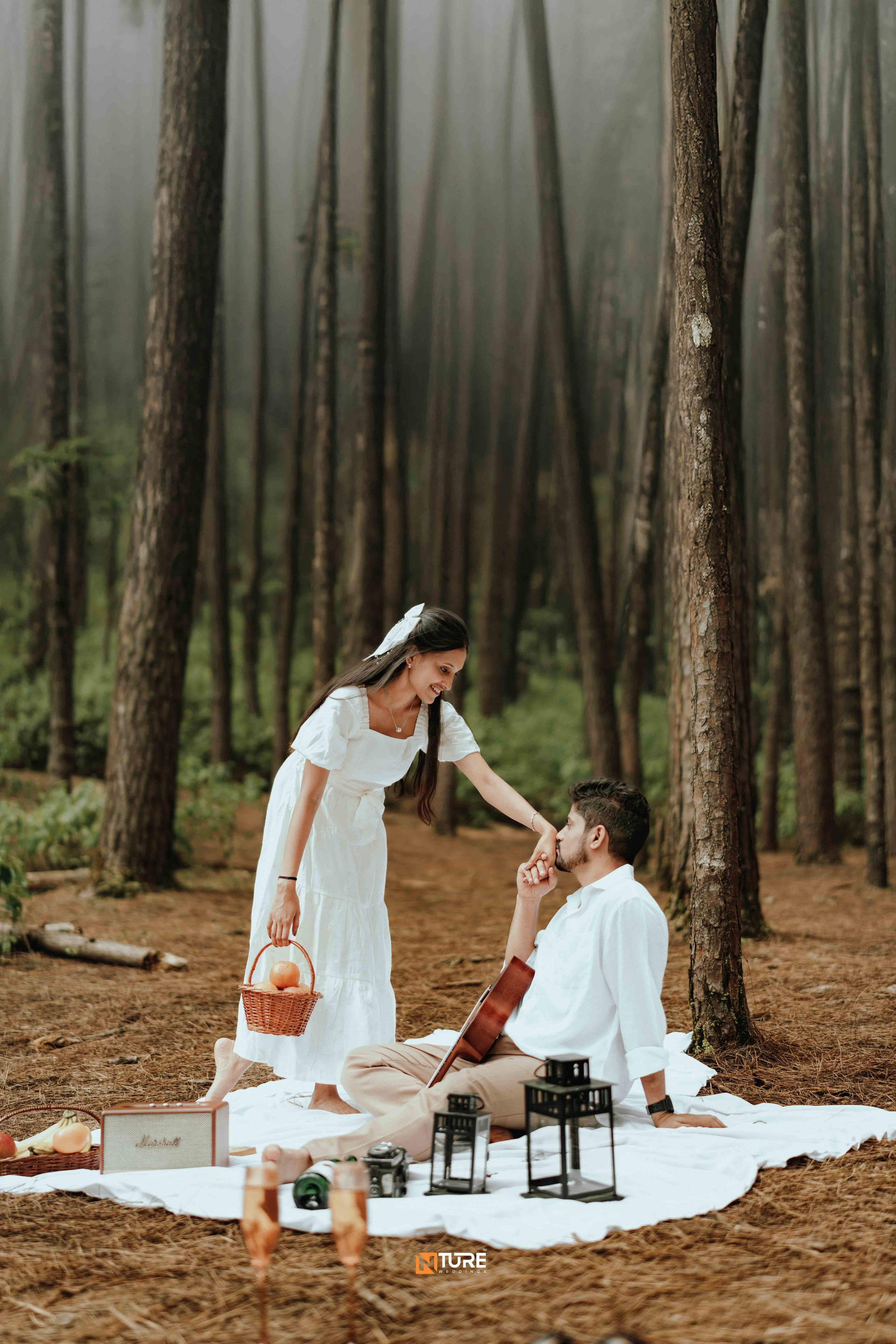 KAVYA & VISHWA. NTURE WEDDING