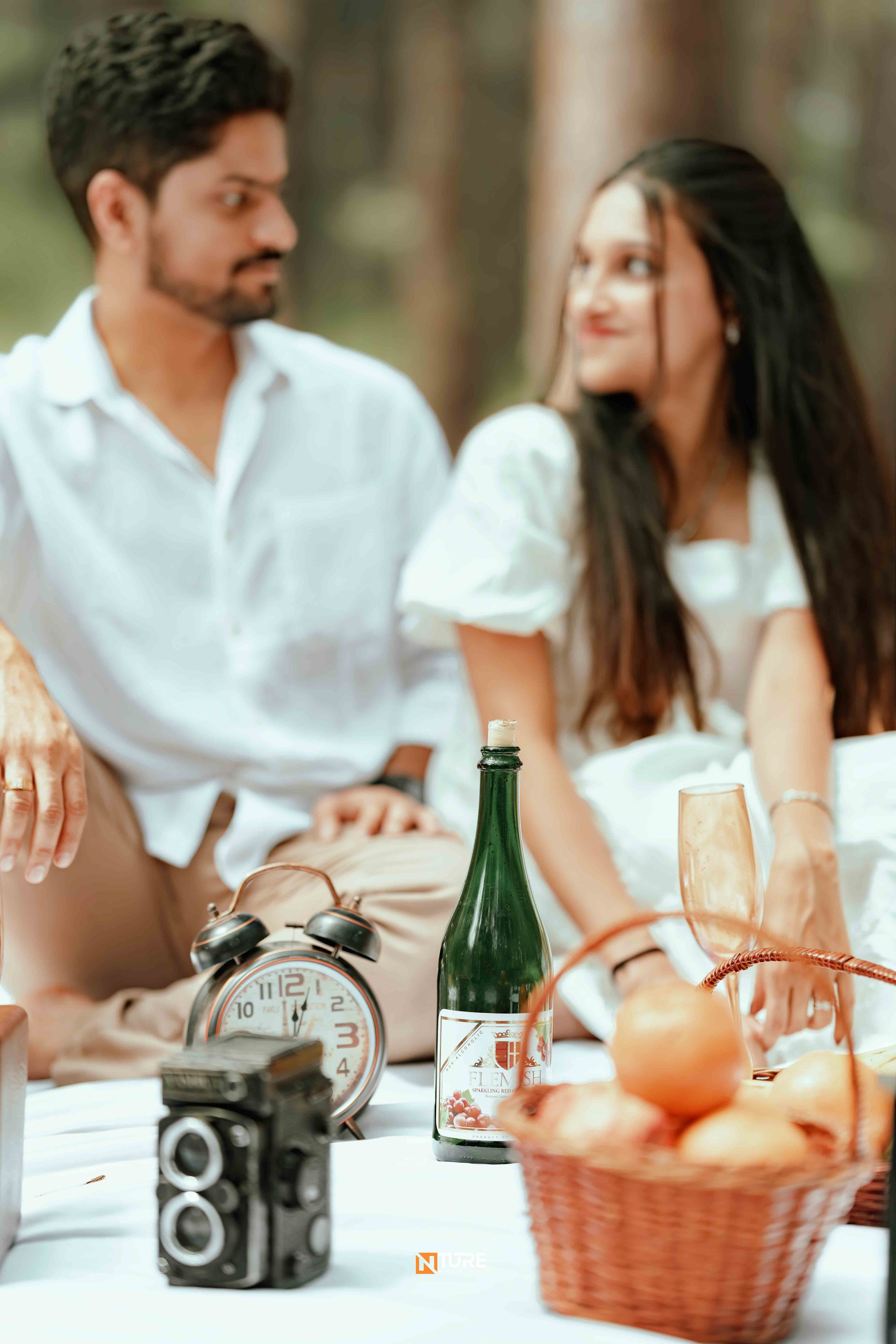 KAVYA & VISHWA. NTURE WEDDING