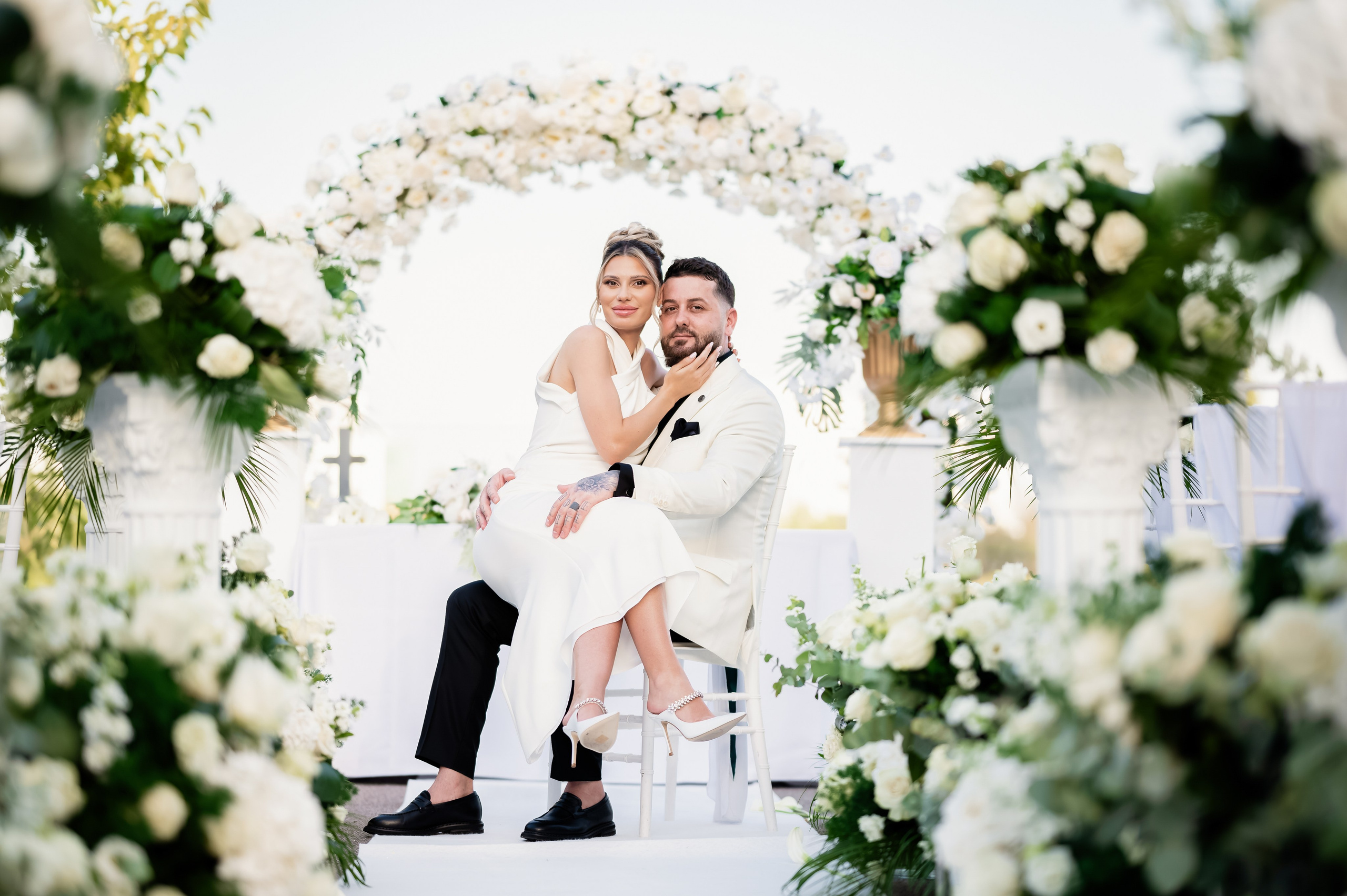 Nuntă Roxana & Laurențiu | Fotograf nuntă elegantă