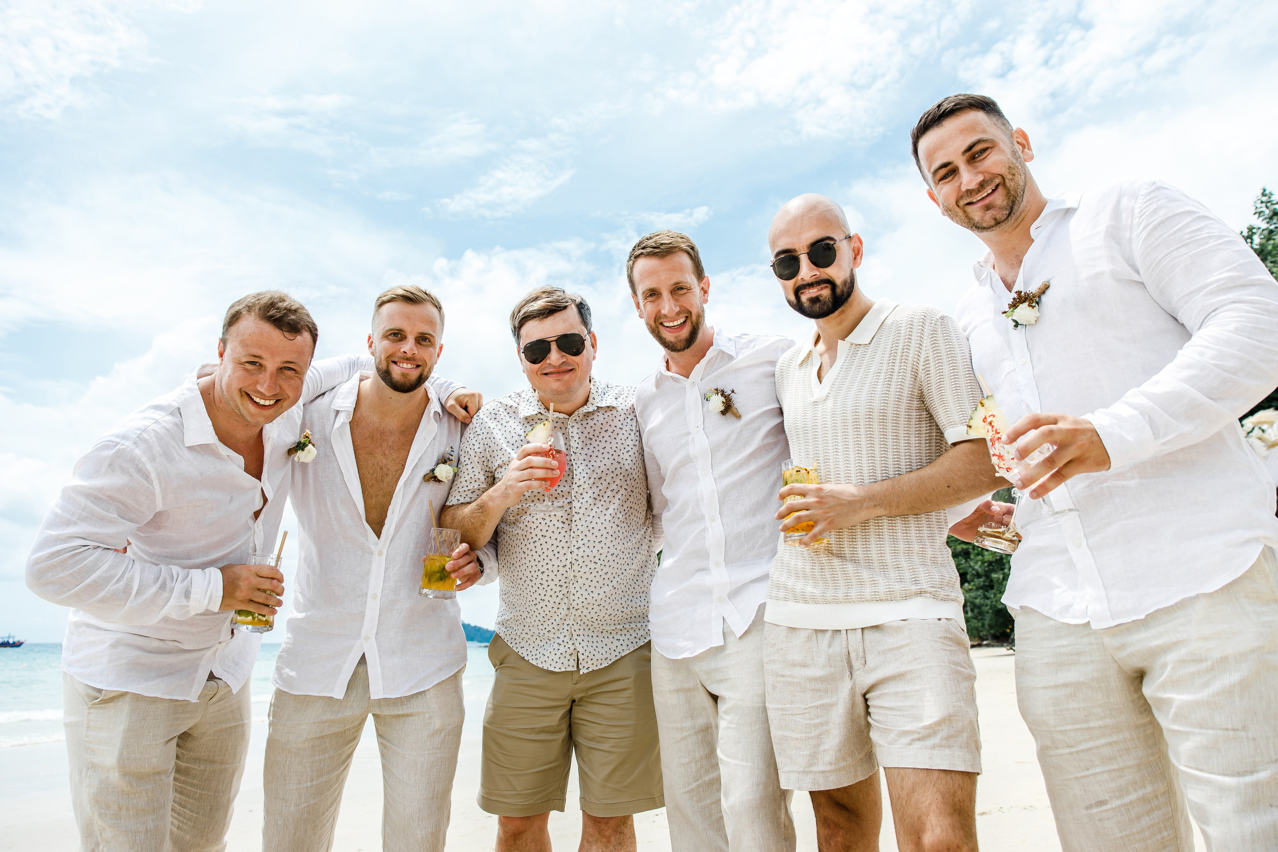 Destination Wedding at Paradee Resort Koh Samet — Dom & Vicky