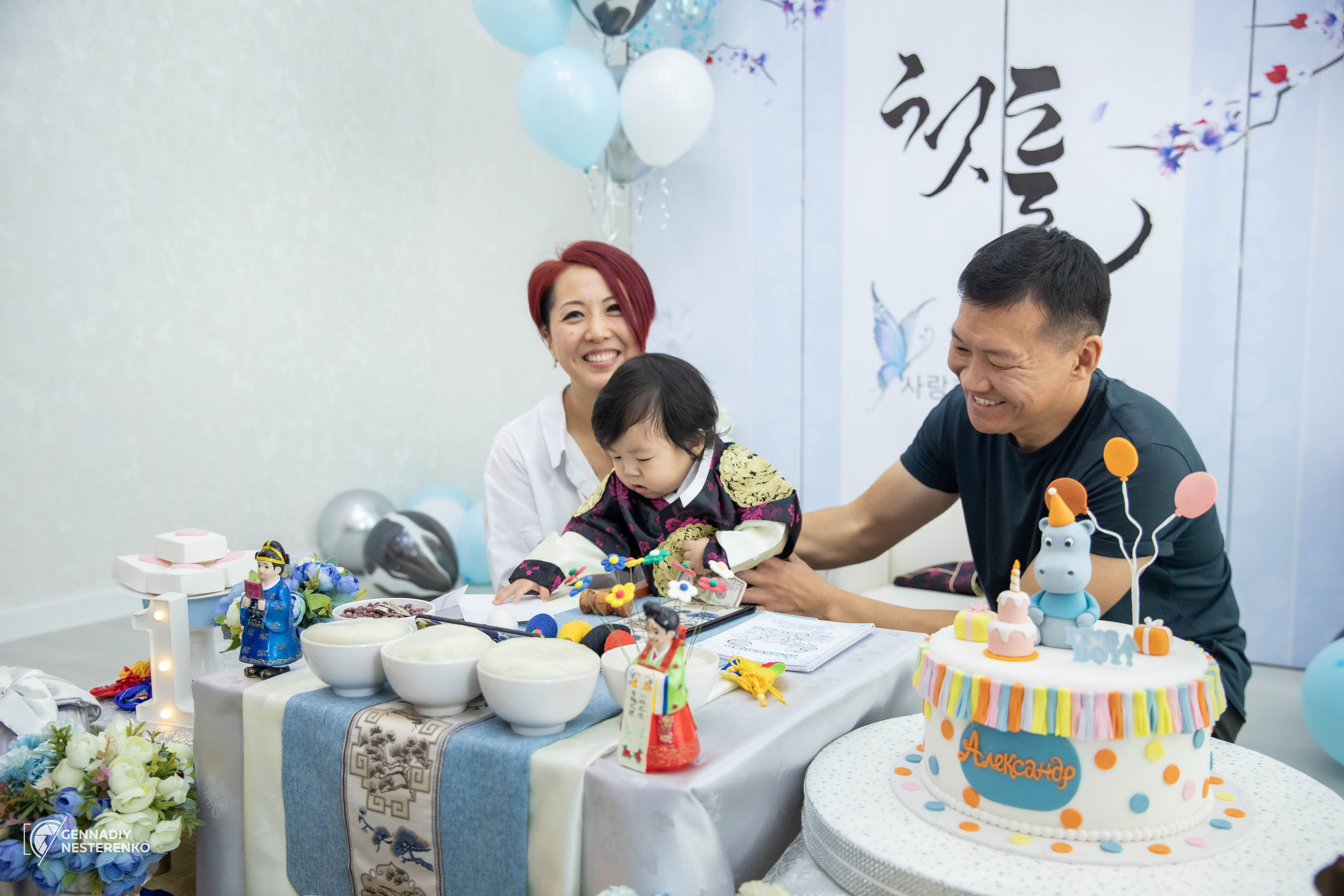 Сашке 1 годик. Профессиональная Фото-Видео Студия Геннадия Нестеренко | Ташкент и Весь Узбекистан