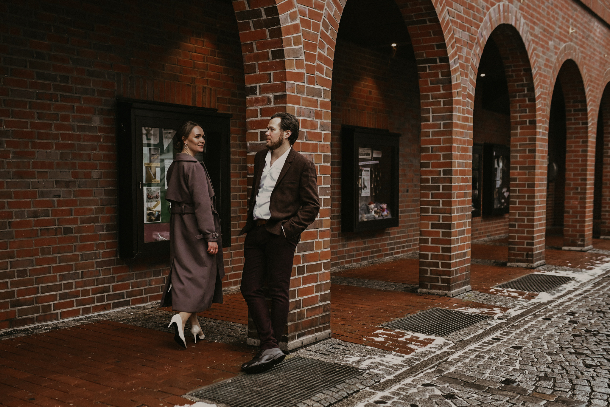 Hochzeitstag in Hamburg