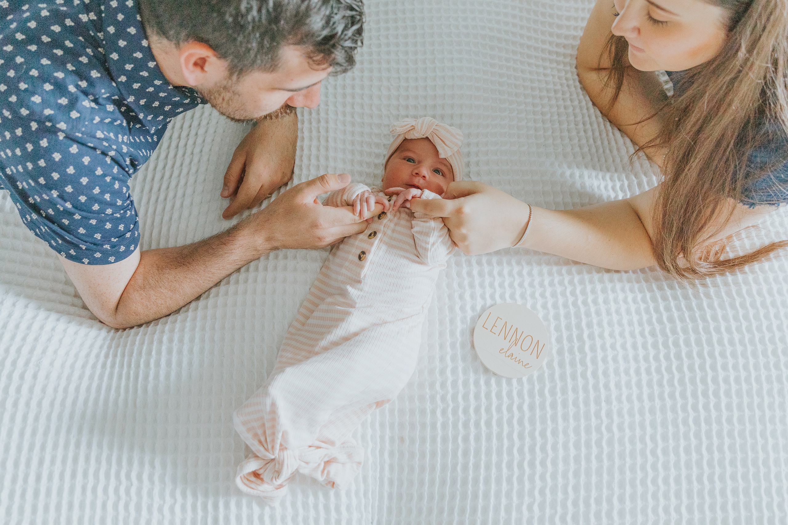 Newborn | In Home. Utah Family Photographer