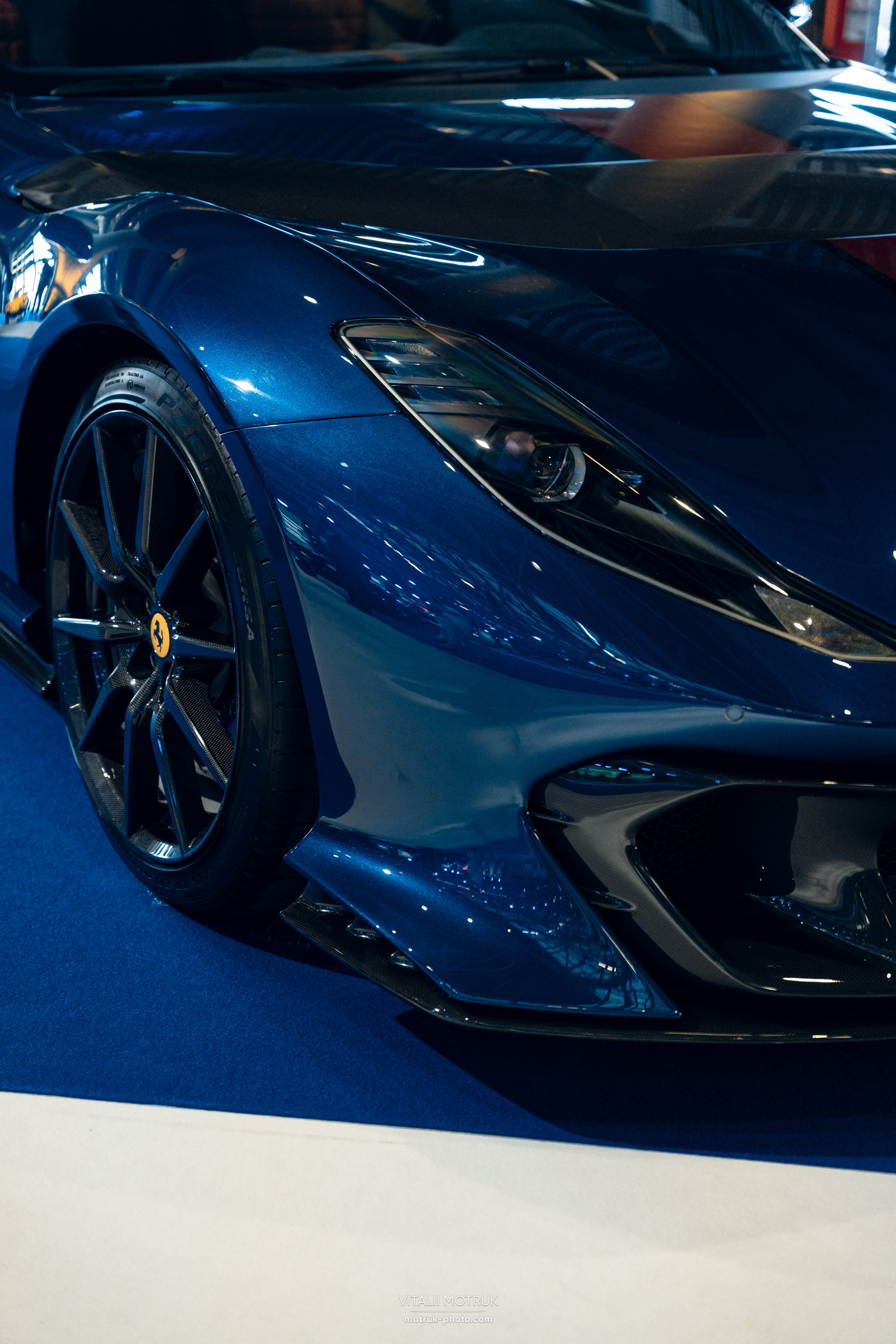 RM Sothebys 2026 Monaco. Photographe de voitures à Paris — Vitalii Motruk