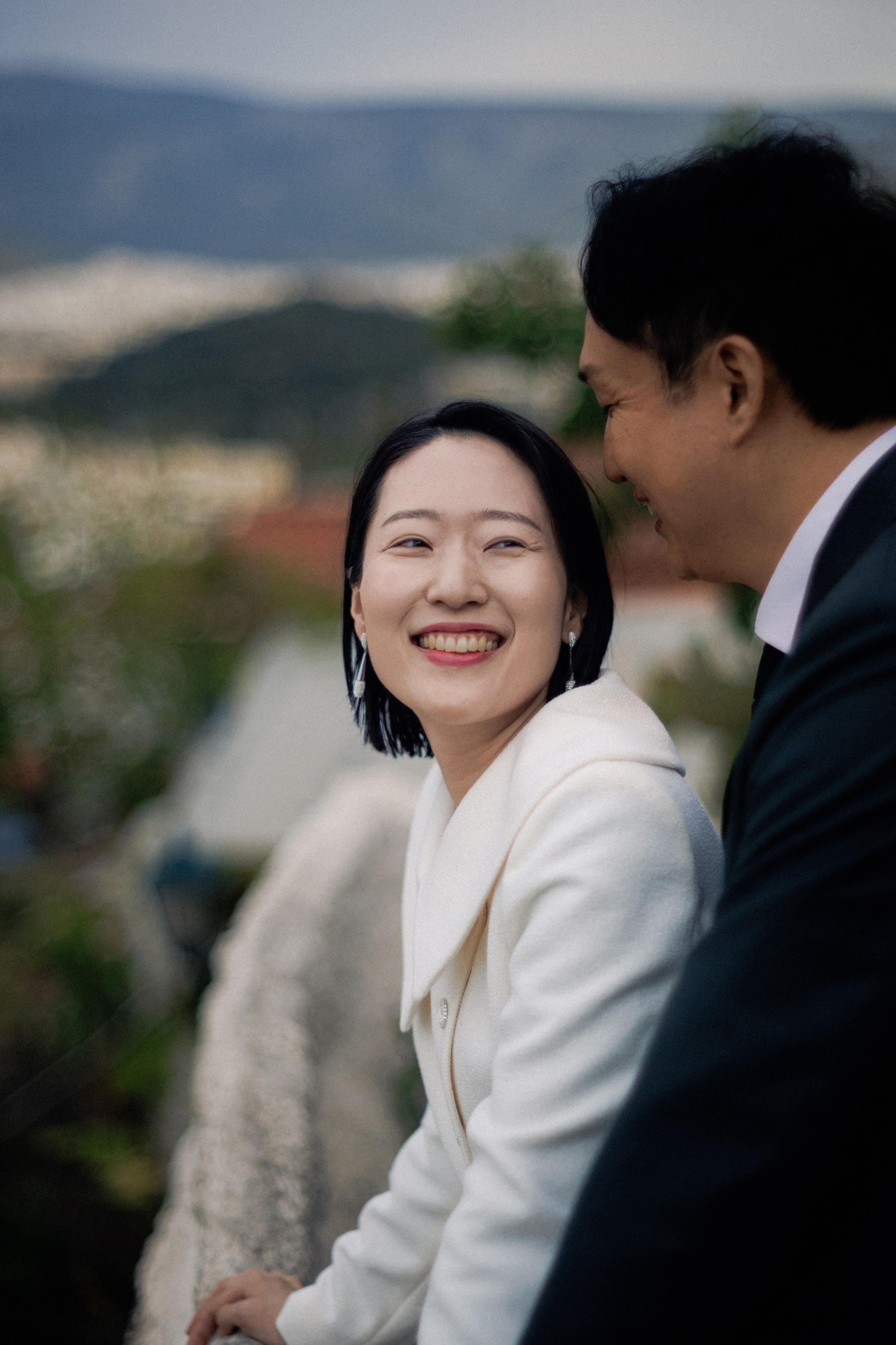 So and Hee in Athens. Photographer in Greece Kristina