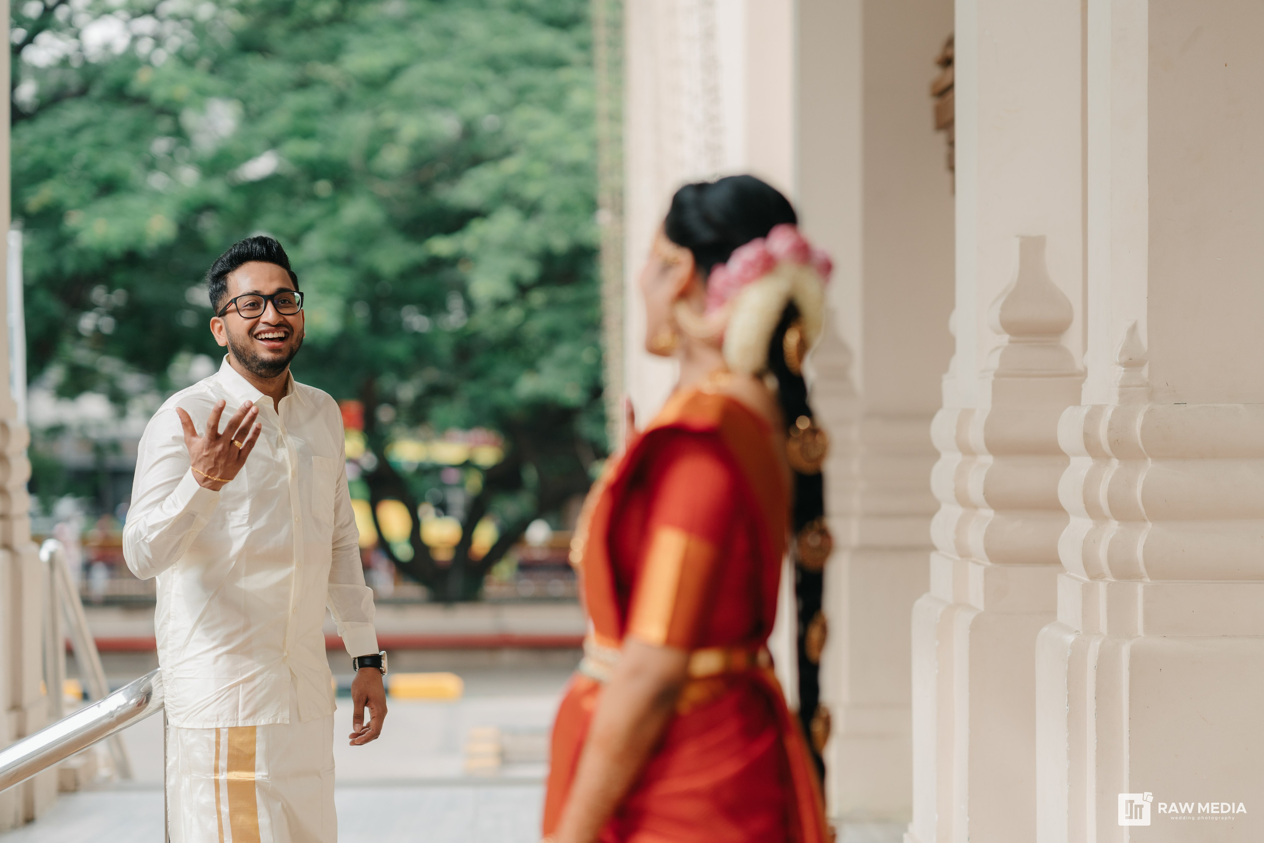 Hrasha + Hanisha: A Love Full of Laughter and Light. “Raw Media: Authentic Wedding Stories in Vivid Detail”