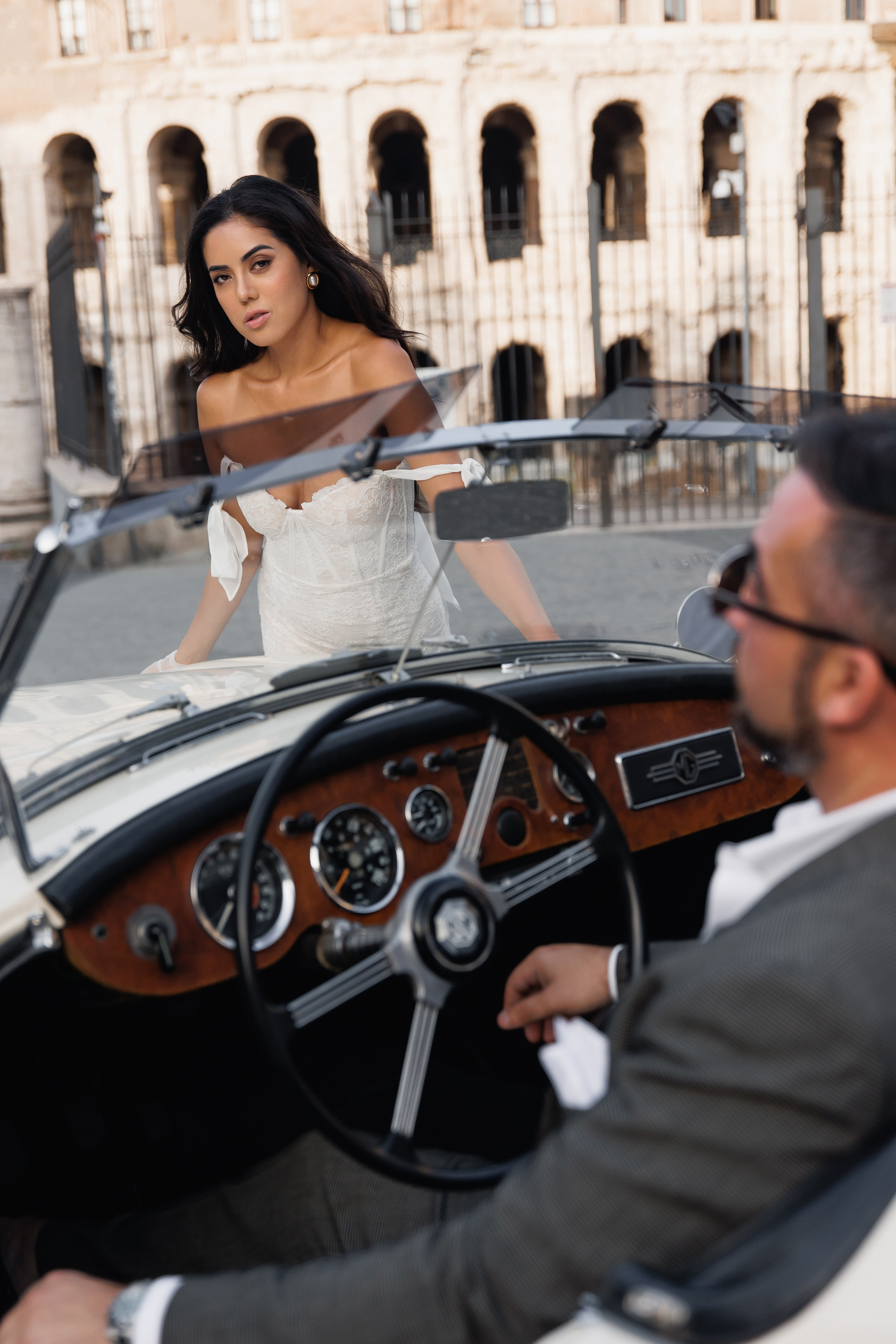 Veroniva & Dean. Wedding Photographer Rome Tuscany Como Sicily Puglia Amalfy Italy- Oksana Savenchuk
