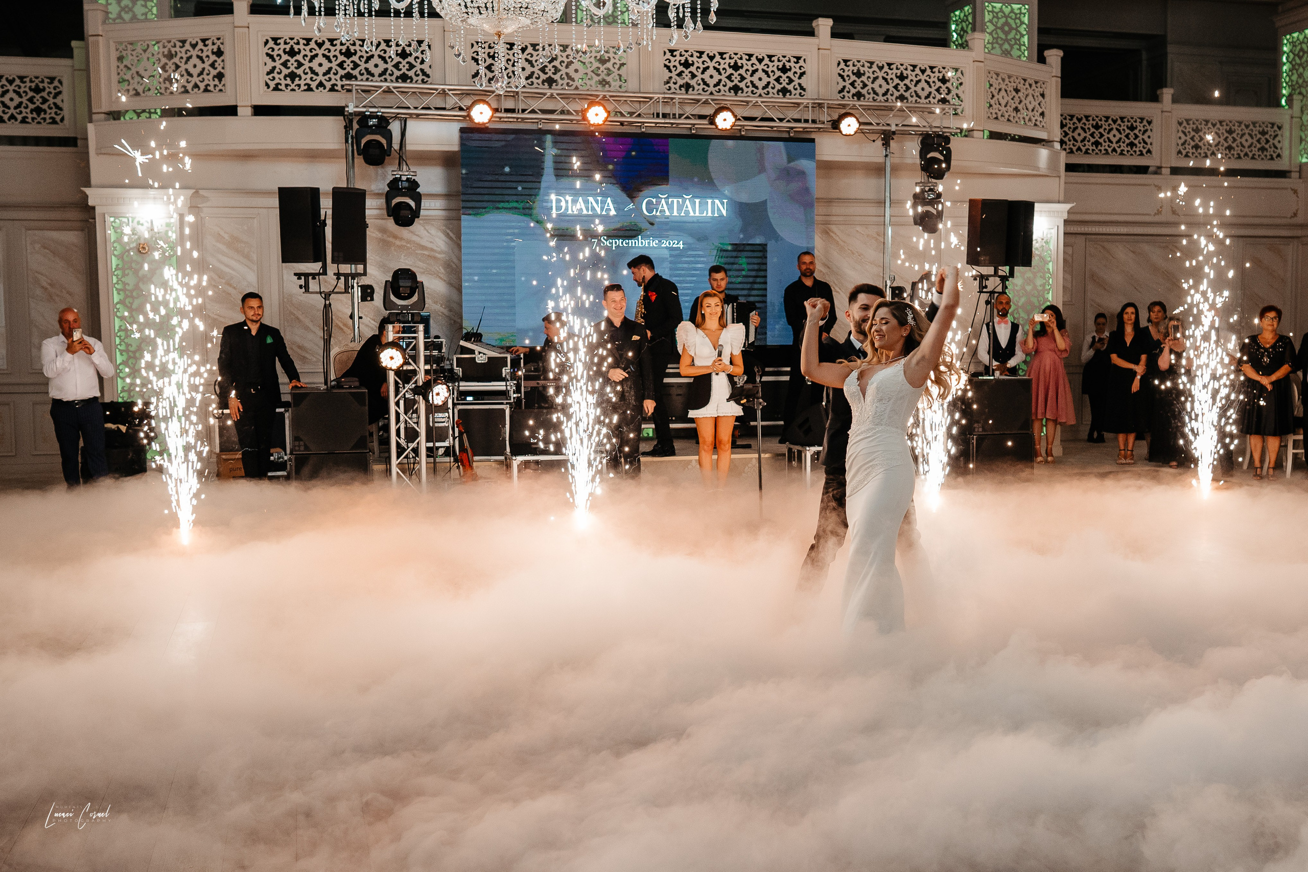 Diana & Cătălin – Nuntă clasică și rafinată. Fotograf de nuntă, corporate, botezuri, majorate și aniversări Roman, Lucaci Cornel