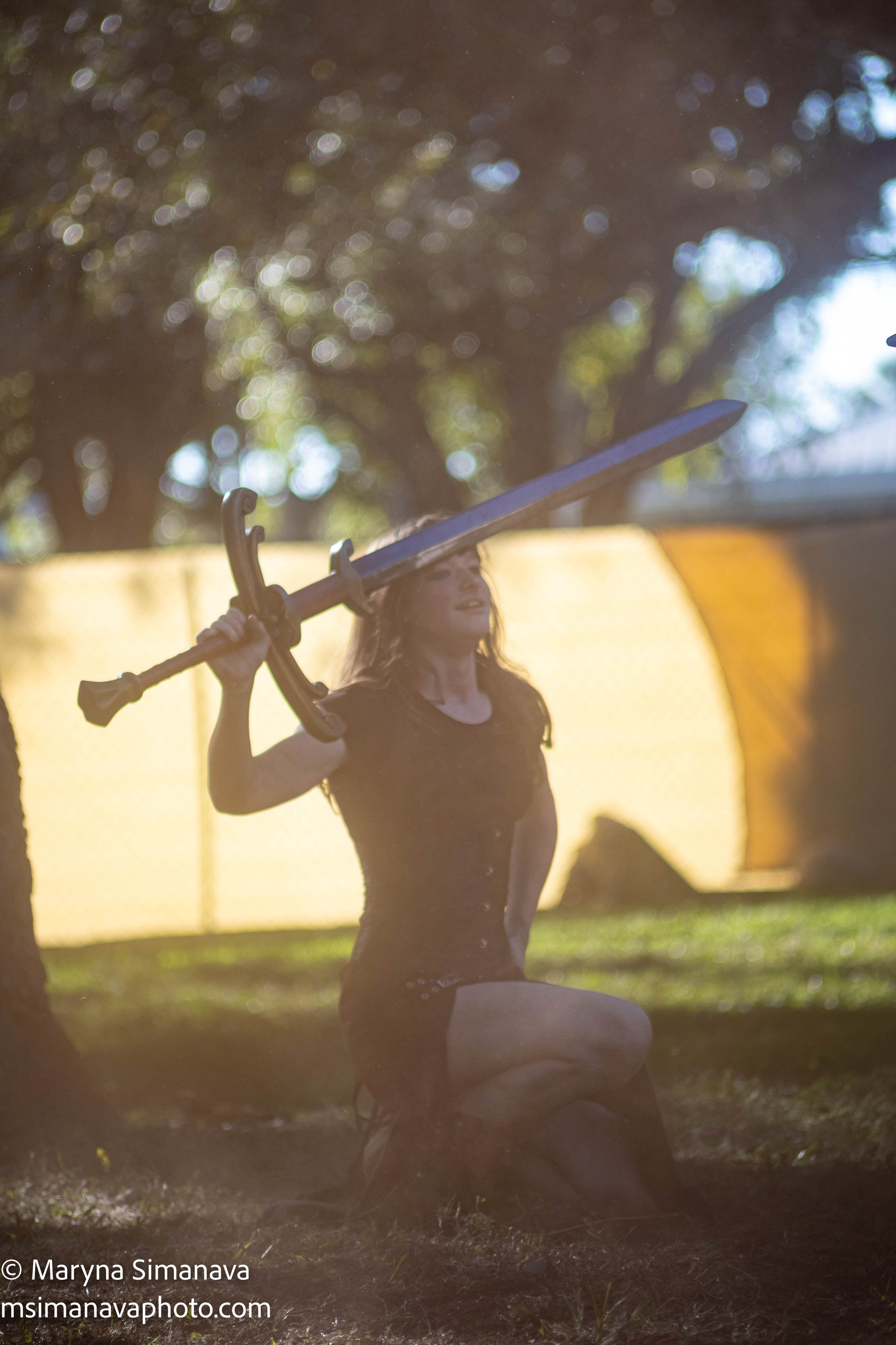 Camelot Days 2025: Medieval Festival in Hollywood, Florida. Portrait and graduation photographer Marina Simanava