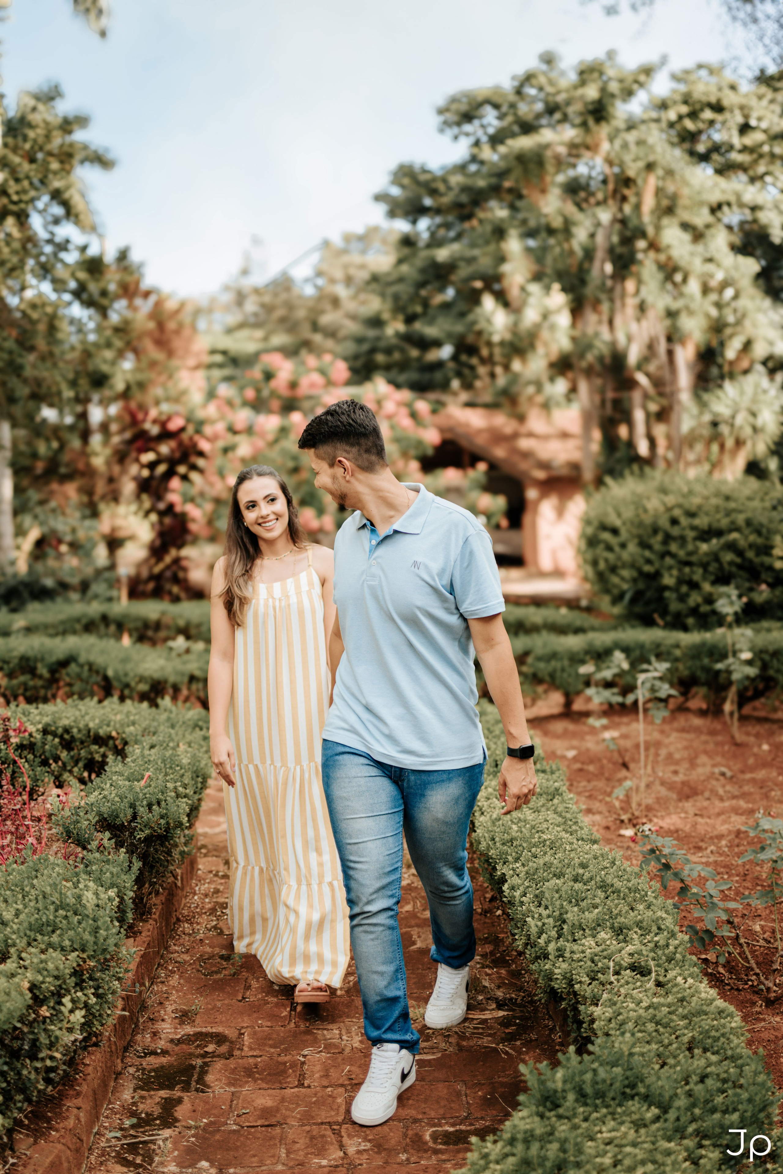 Ensaio Pré-Wedding em Pederneiras — Lorenza e Matheus. João Paulo Facin Fotografia | Fotógrafo em Bauru e região
