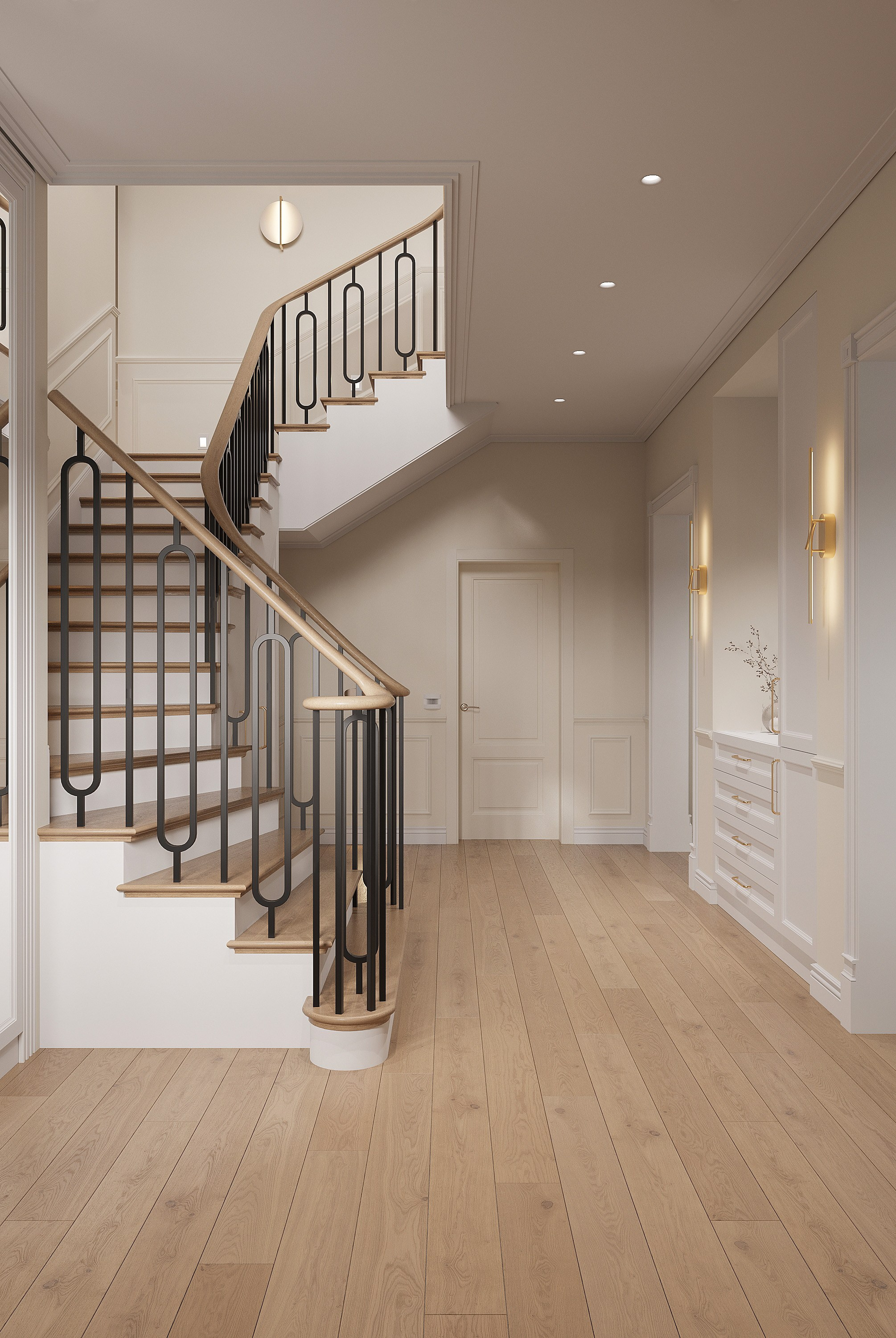 Private Residence in Jūrmala. Interior Design Studio 4 Stūri