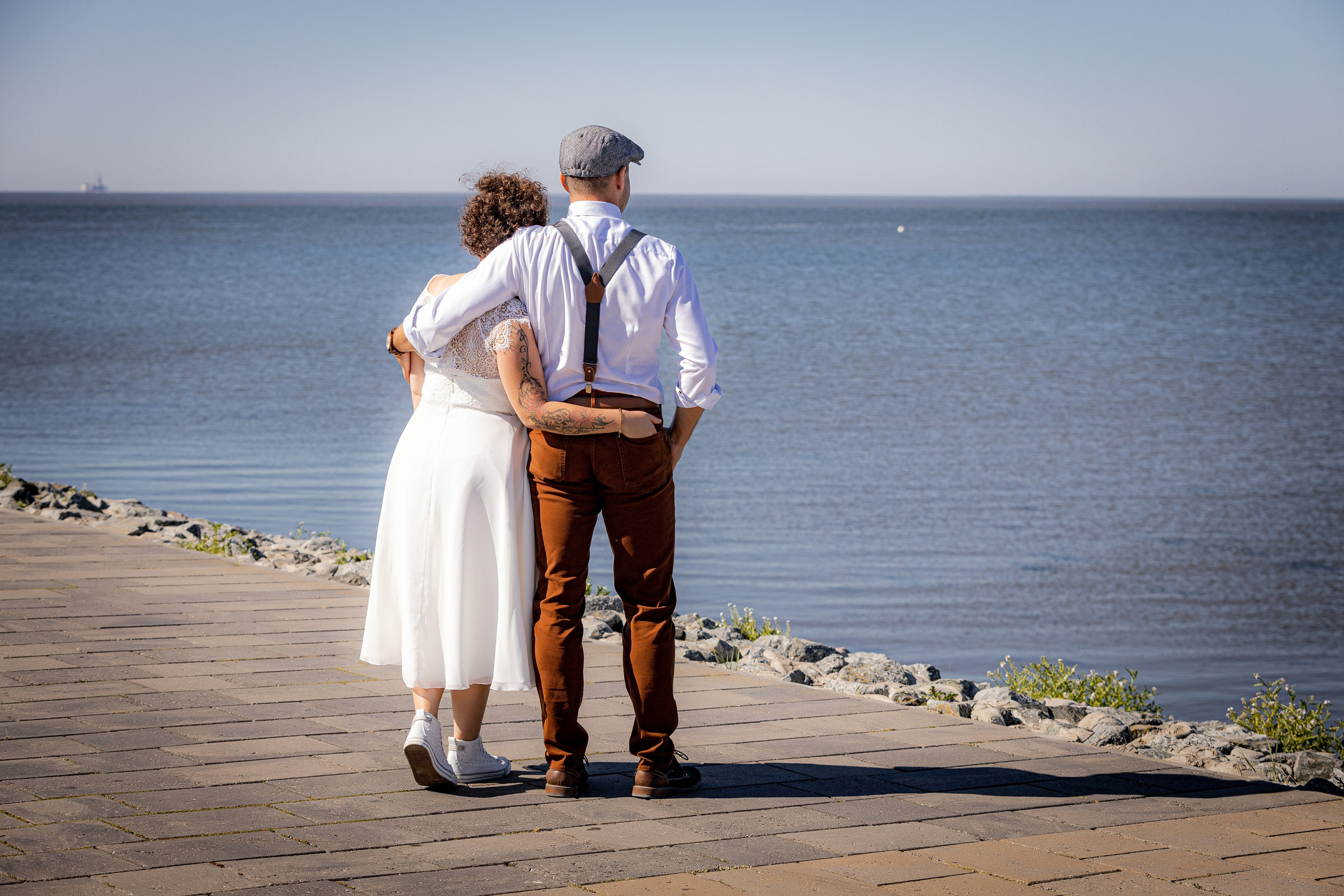 Hochzeit in Büzum. Фотограф в Германии — Михаэль Барон