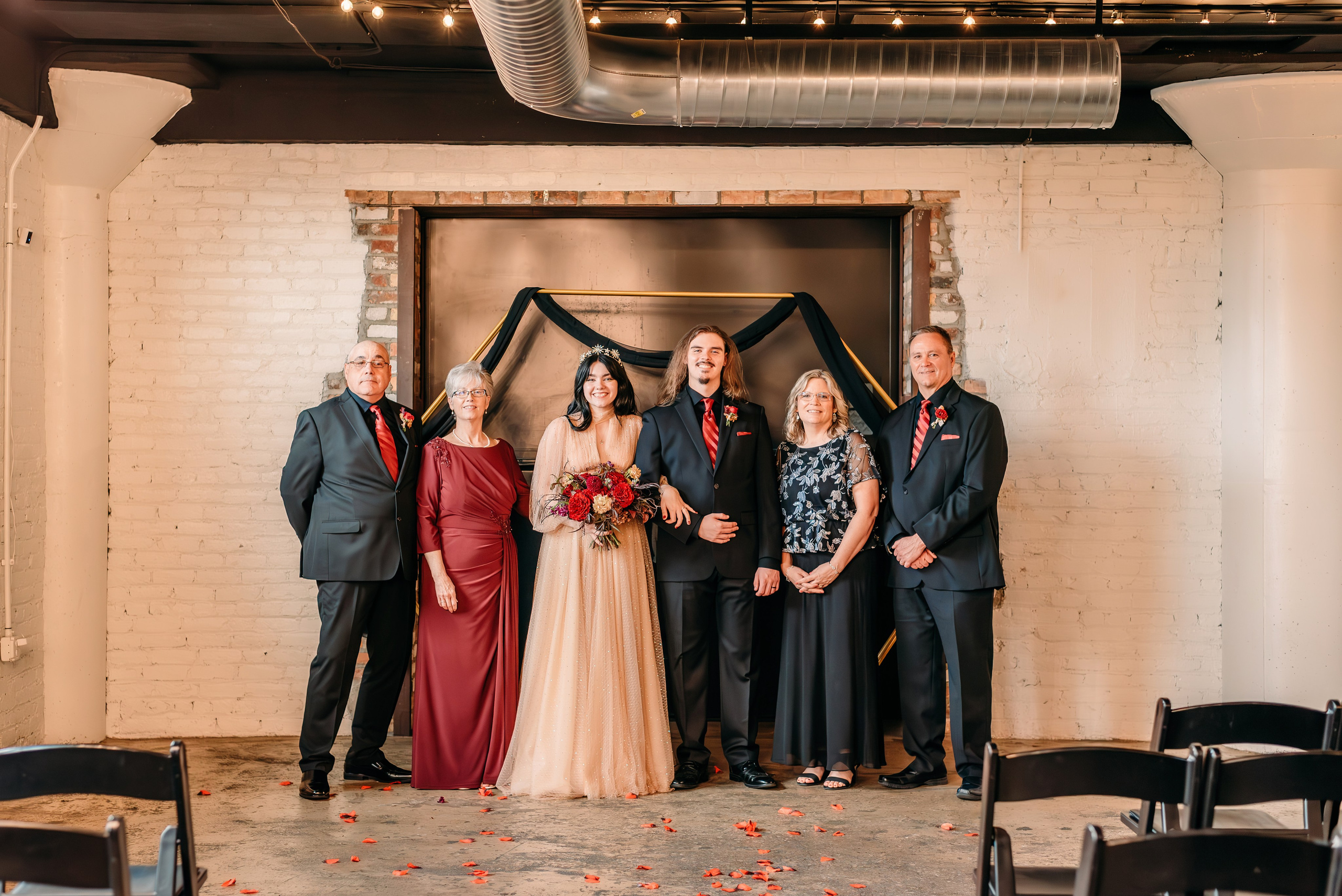Bold & Dramatic Wedding at The Paper Mill on The Landing | Fort Wayne Wedding Photographer. Alexandria Danielle Photography | Fort Wayne & Indianapolis Wedding Photographer