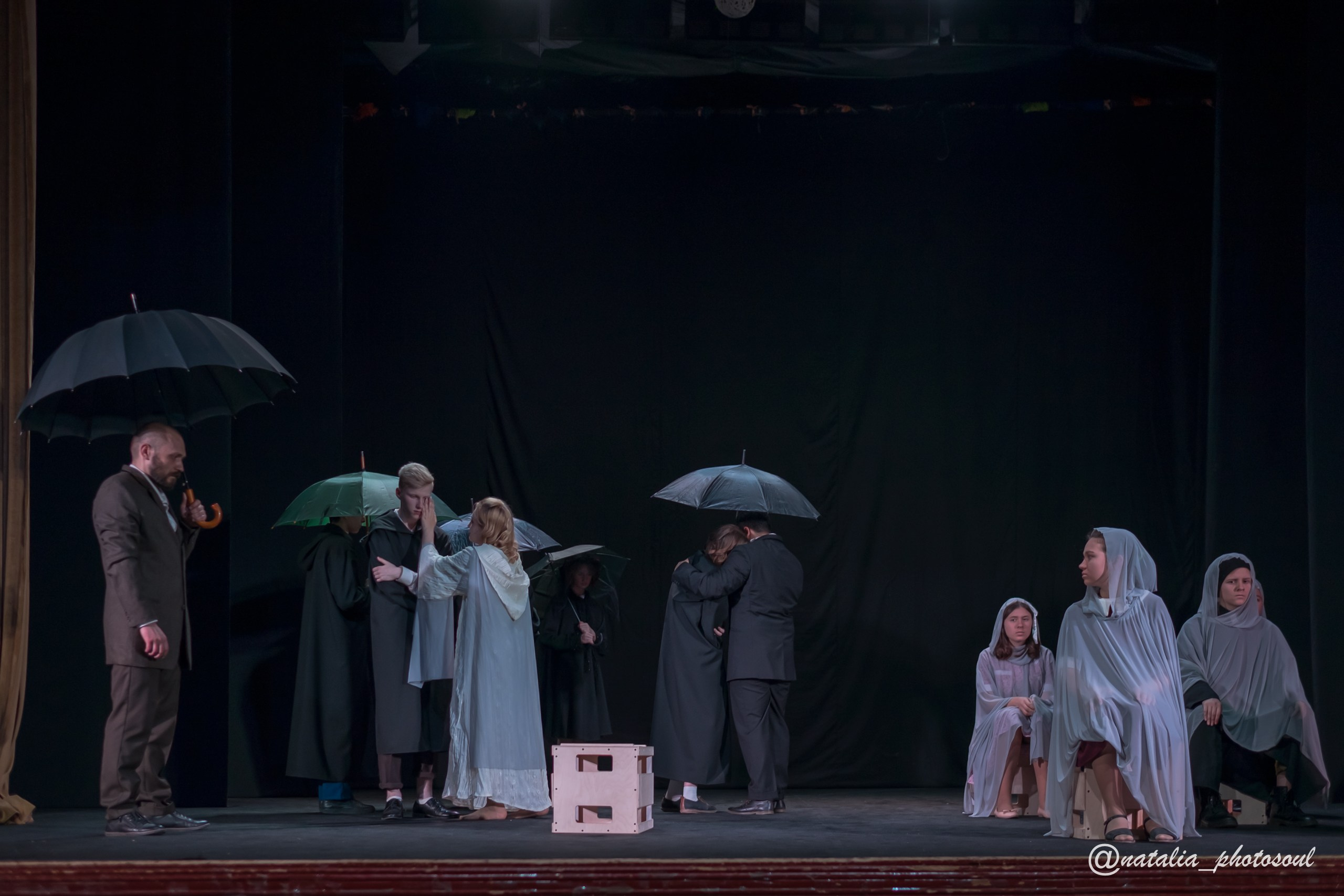 Performance “Our Town” School and Theater “Artist”. Photographer in Seoul Dobrokvashina Natalya