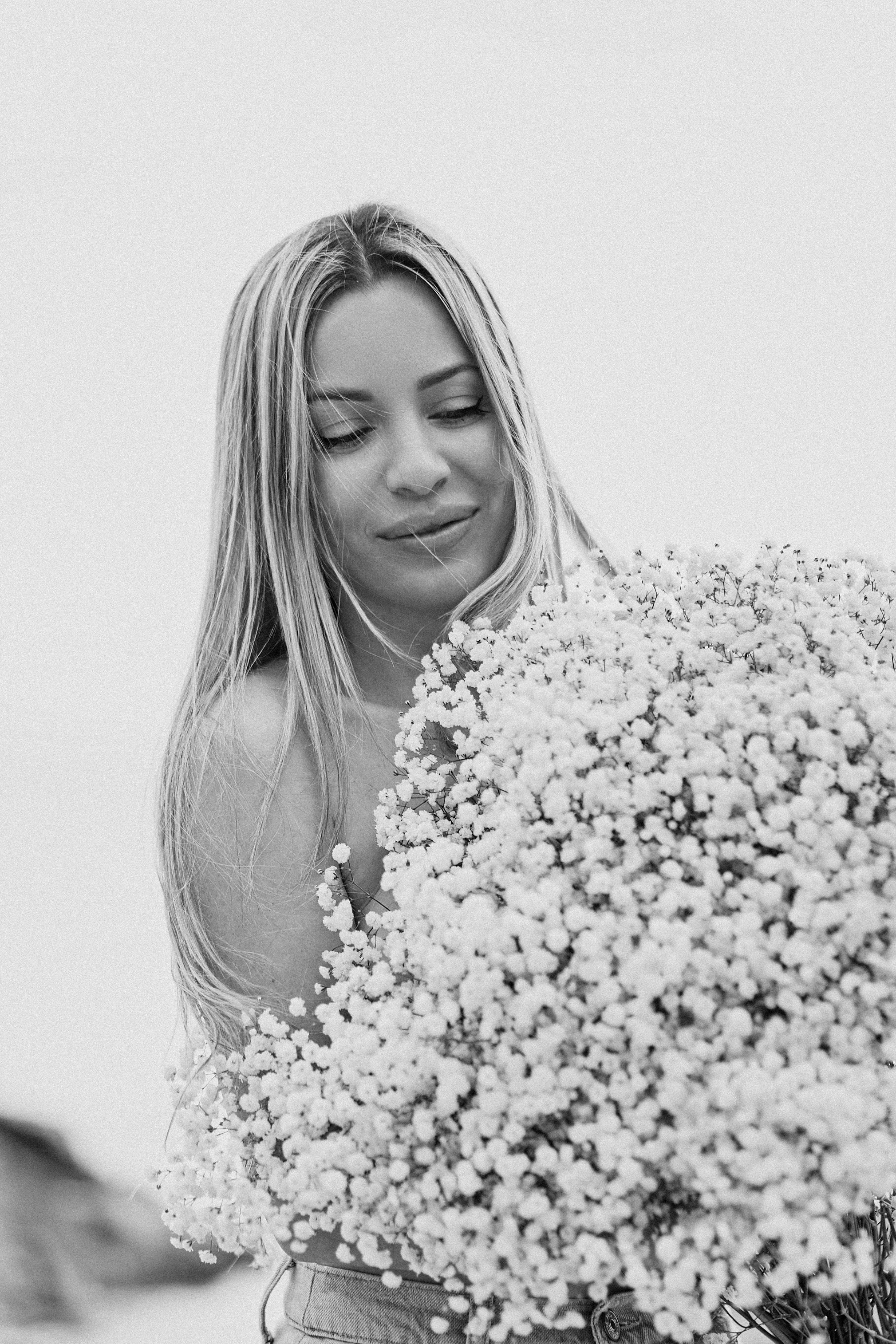 Адриана. Облако из цветов. Фотограф в Барселоне Жанна Захарченко