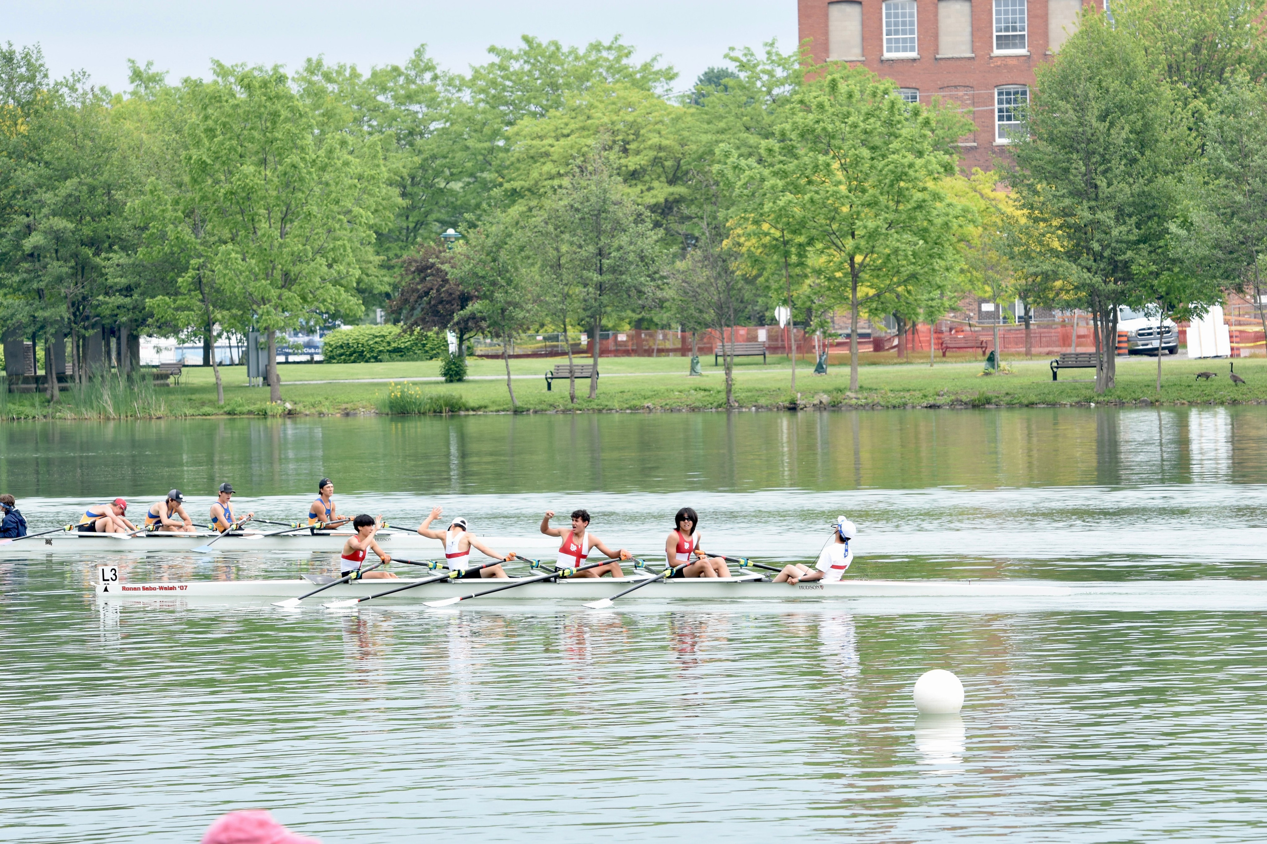 Rowing. Jennifer Lai Media