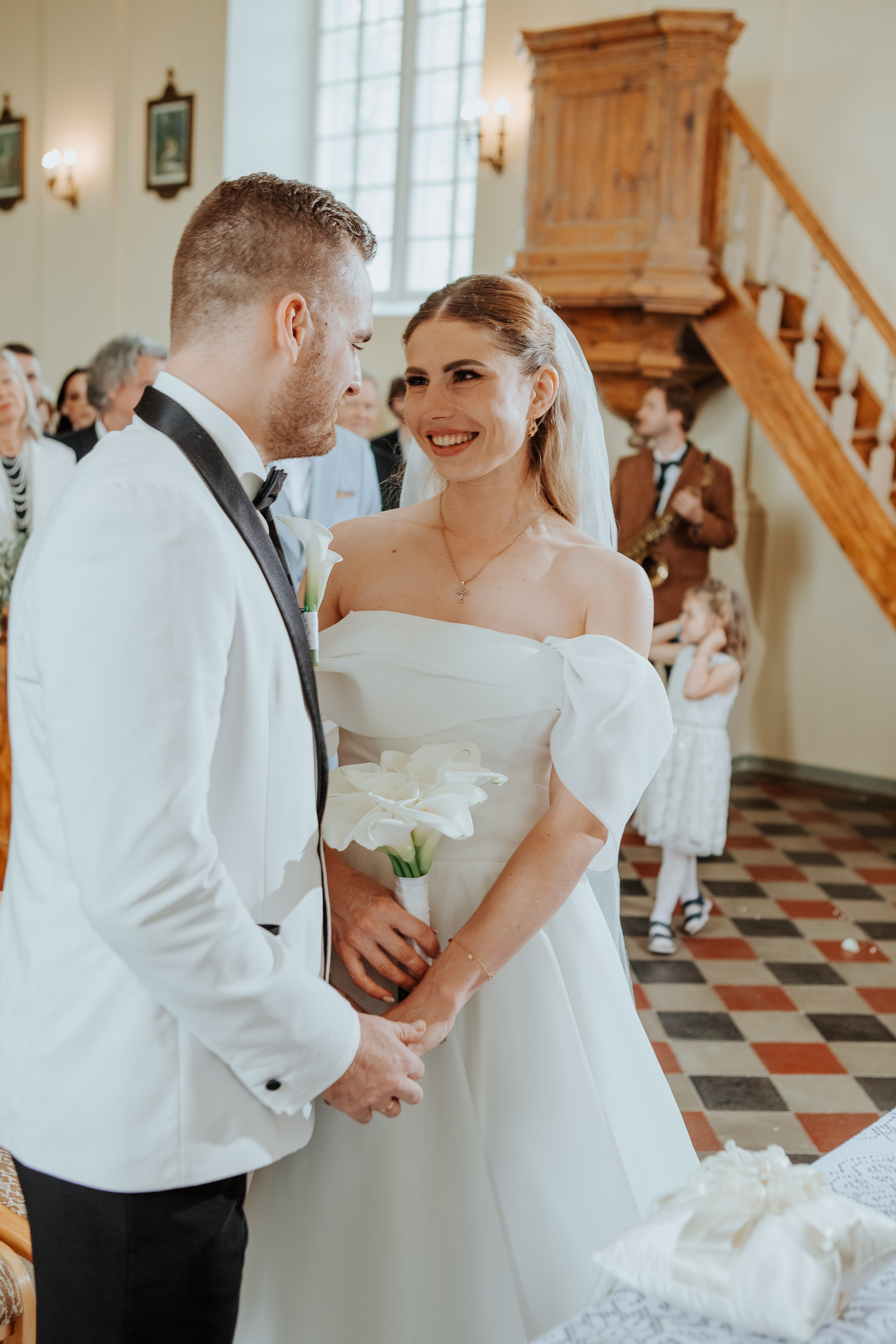 ELIZABETE & DĀVIS. Veronika Lokotko — kāzu un portretu fotogrāfe Latvijā