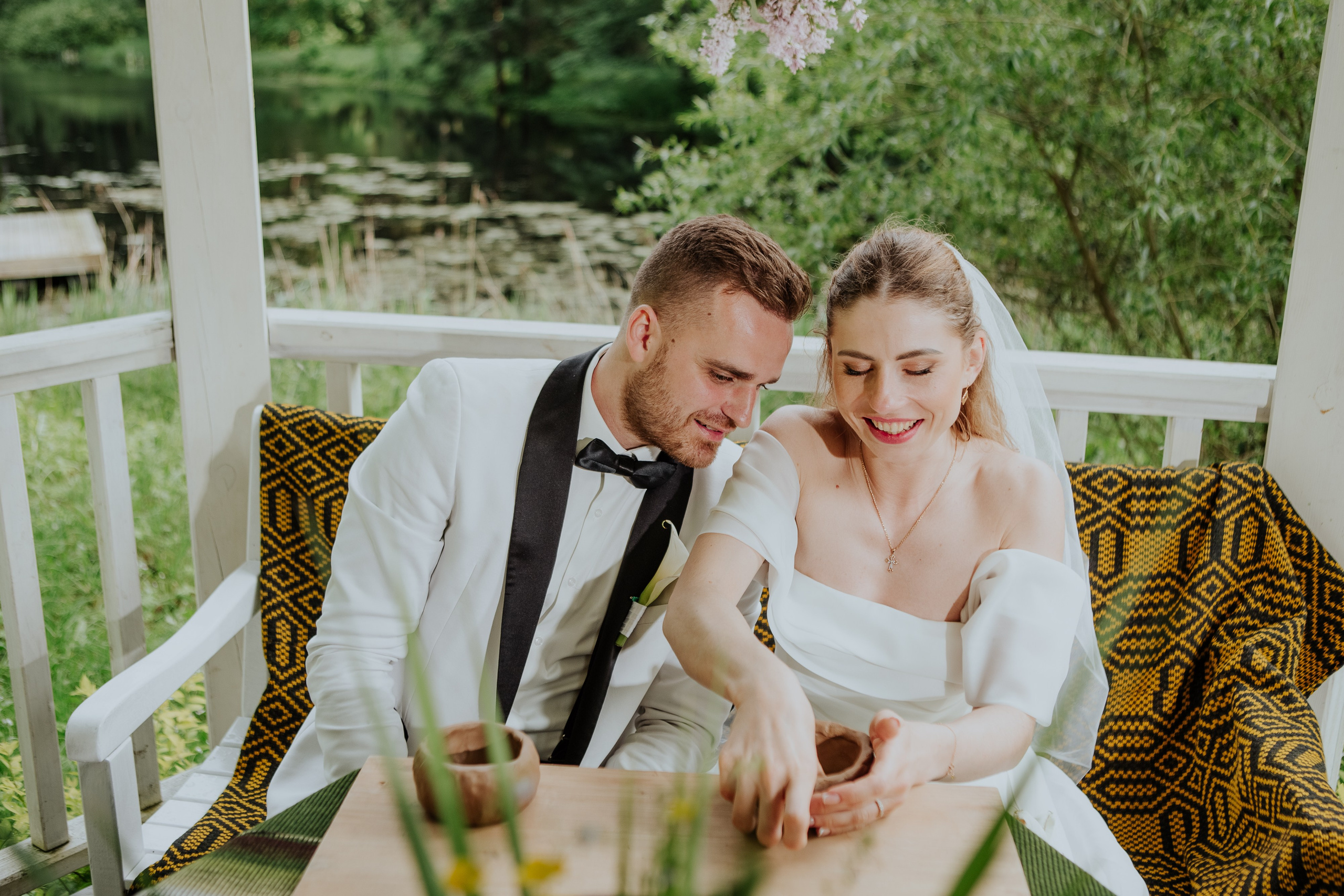 ELIZABETE & DĀVIS. Veronika Lokotko — kāzu un portretu fotogrāfe Latvijā