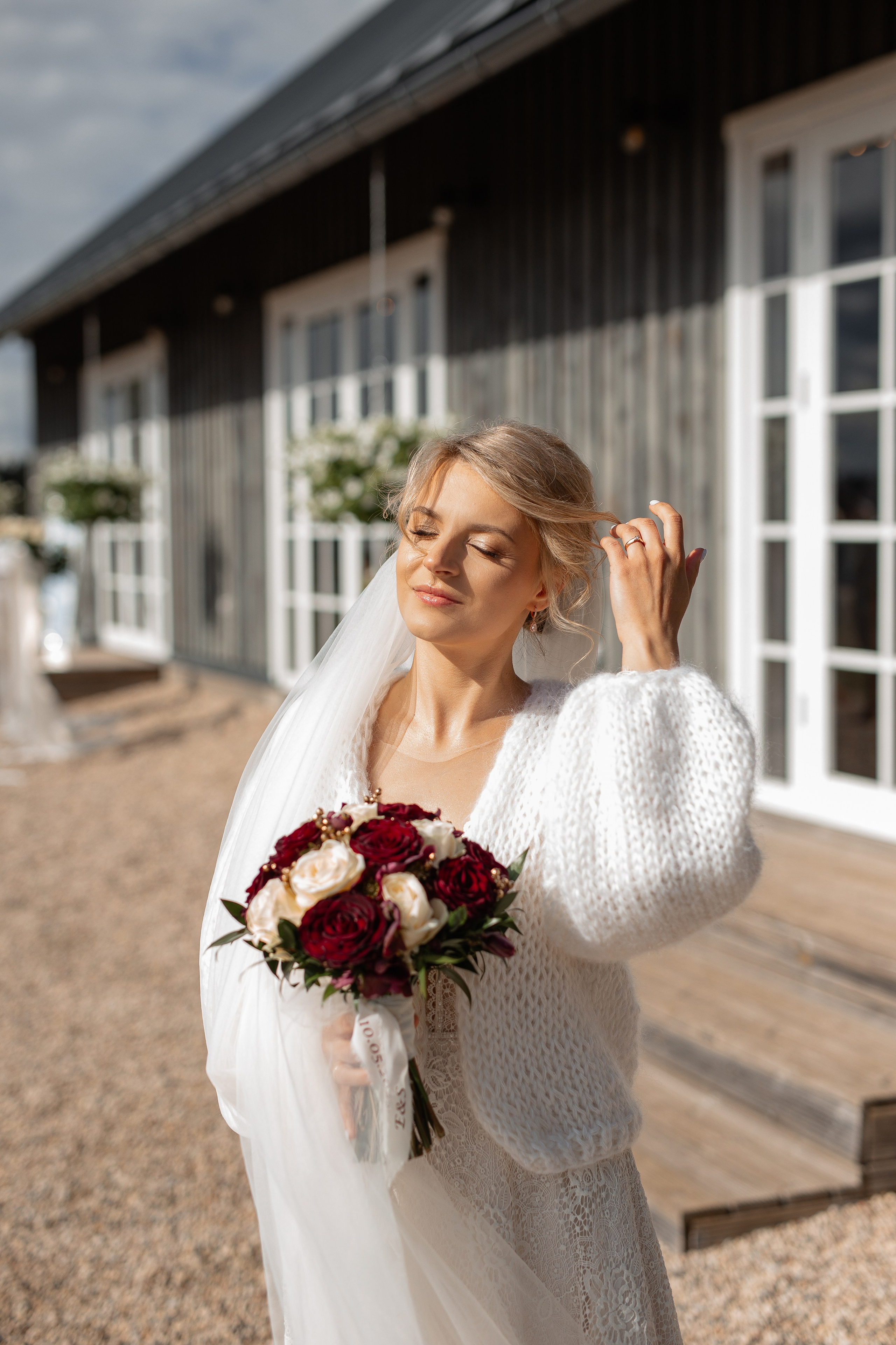 ELĪNA & SANDIS. Veronika Lokotko — kāzu un portretu fotogrāfe Latvijā