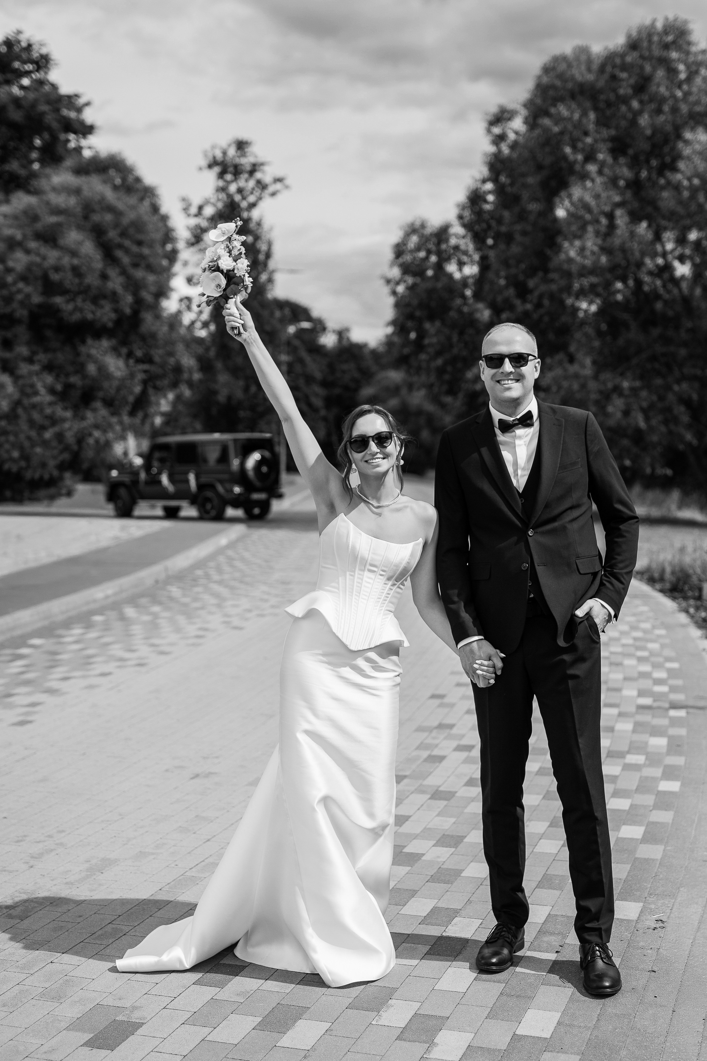 Jekaterina & Raivis. Kāzu fotogrāfe Latvijā un Eiropā — Veronika Lokotko