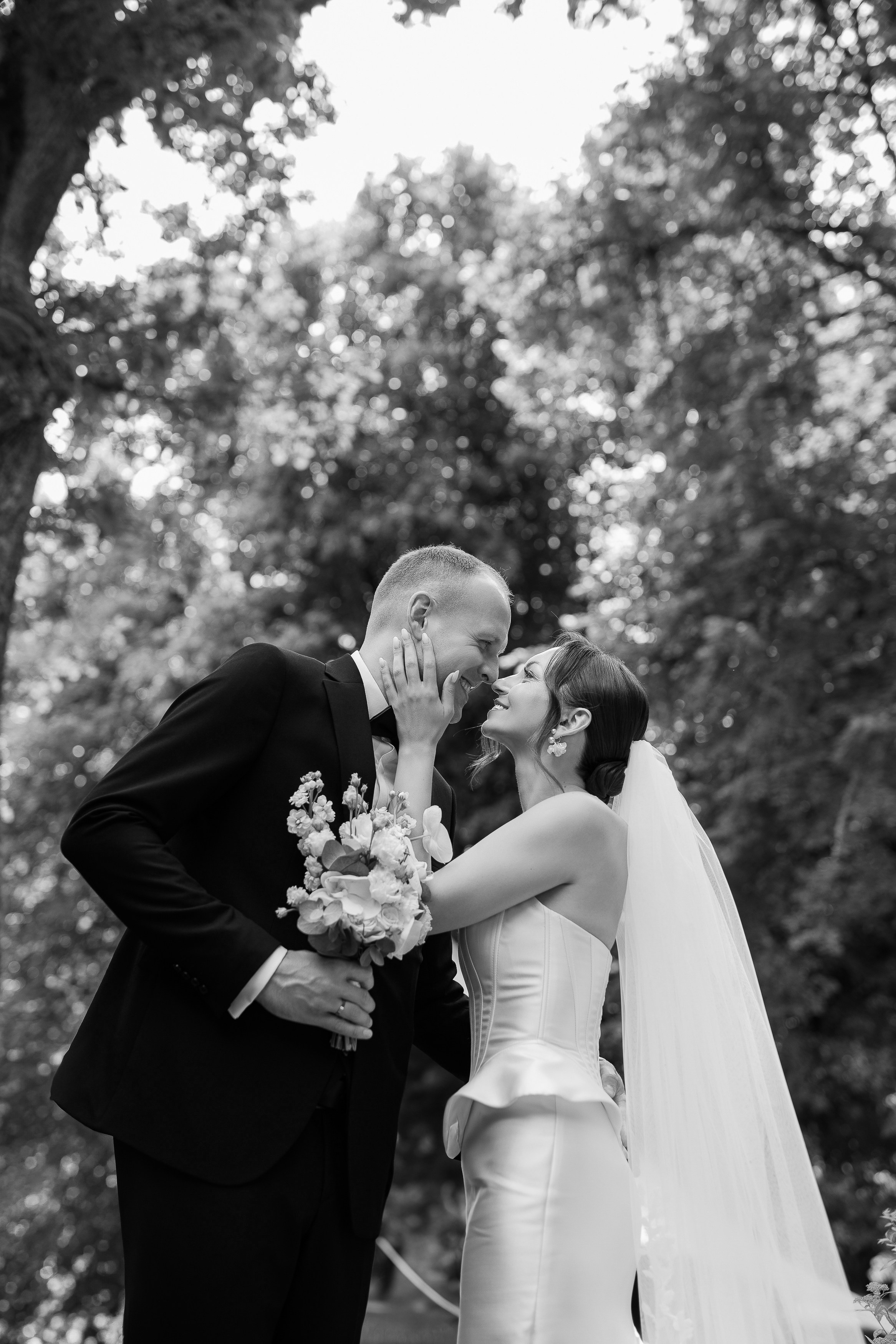 Jekaterina & Raivis. Veronika Lokotko — kāzu un portretu fotogrāfe Latvijā