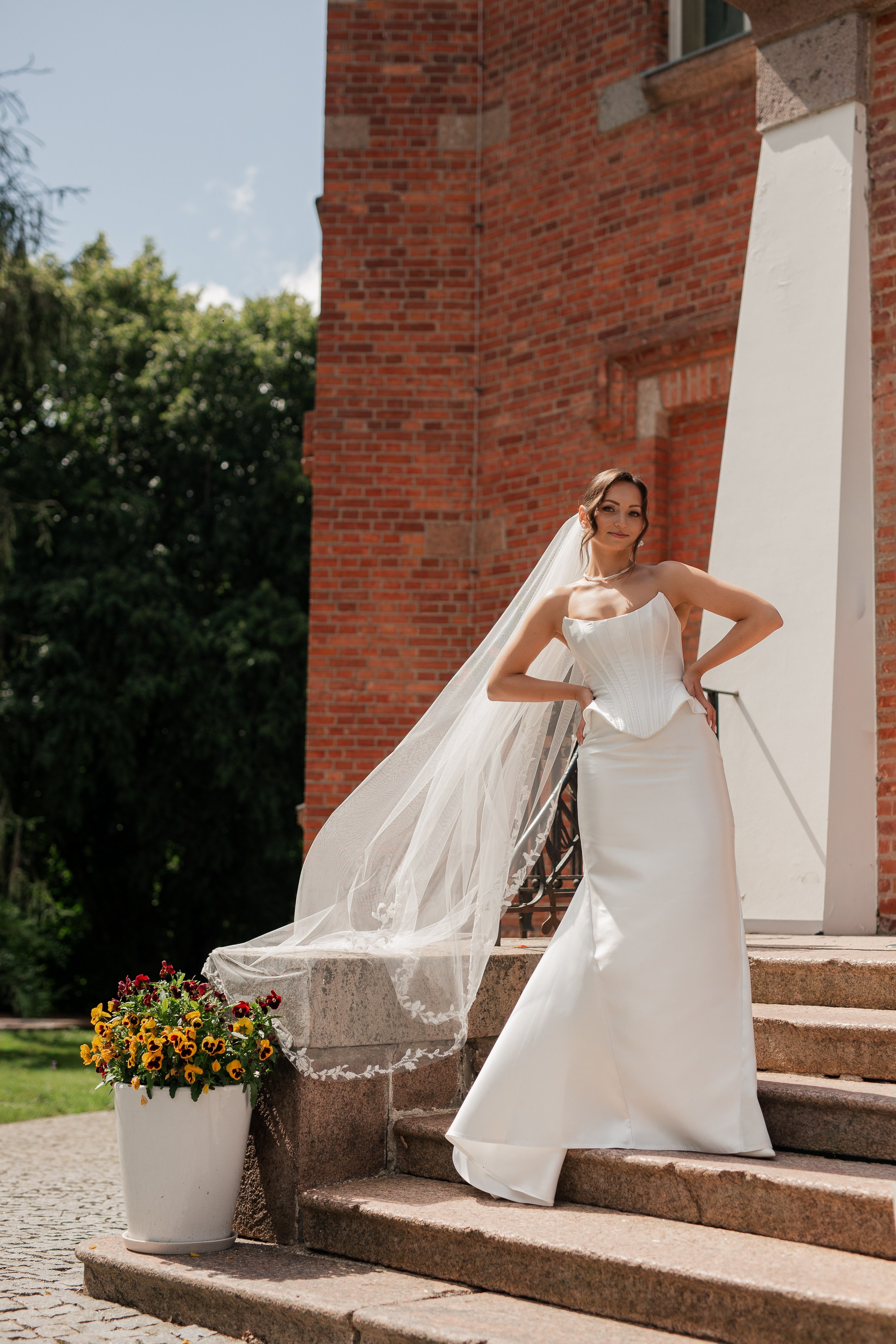 Jekaterina & Raivis. Veronika Lokotko — kāzu un portretu fotogrāfe Latvijā