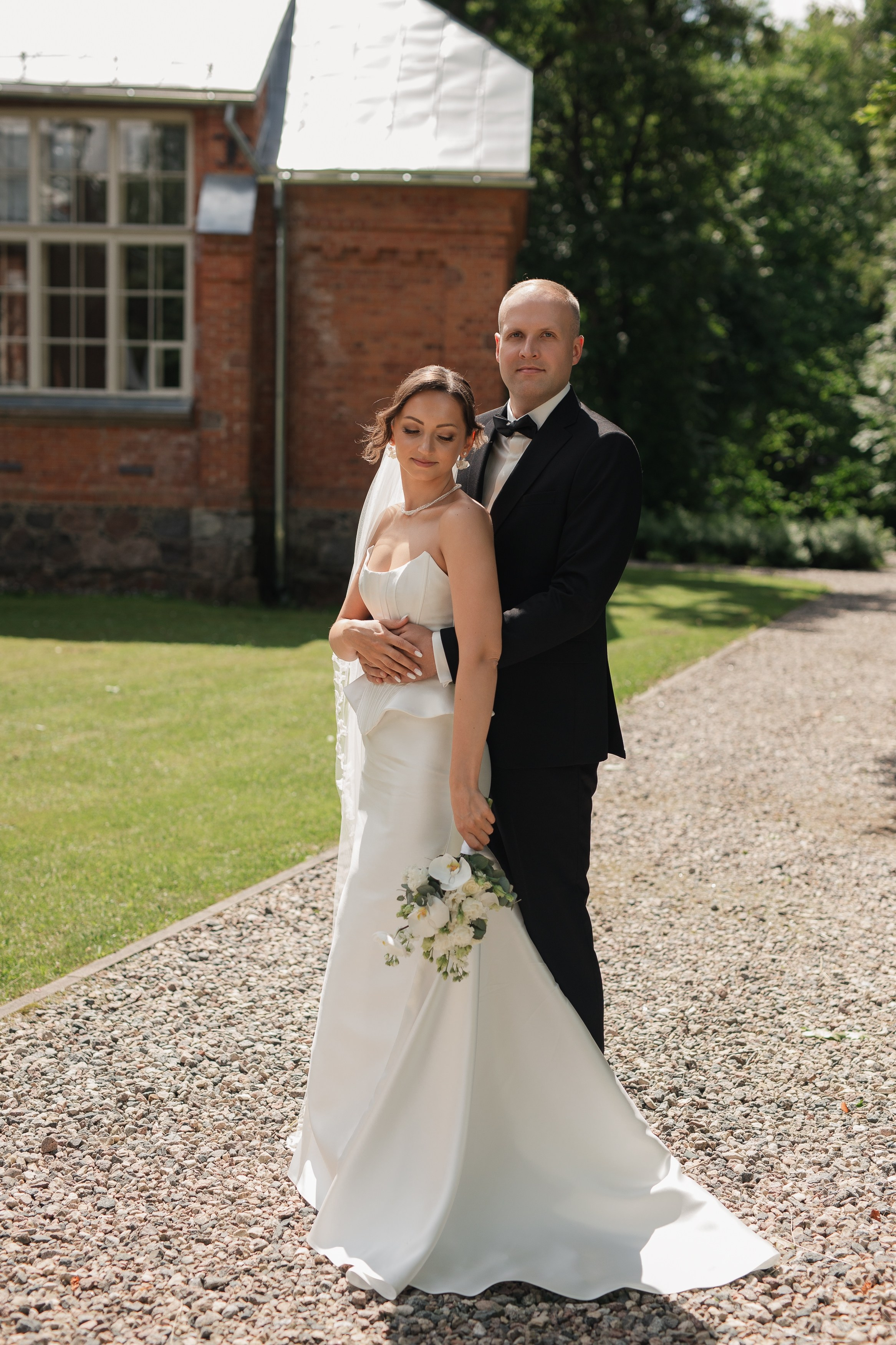Jekaterina & Raivis. Veronika Lokotko — kāzu un portretu fotogrāfe Latvijā