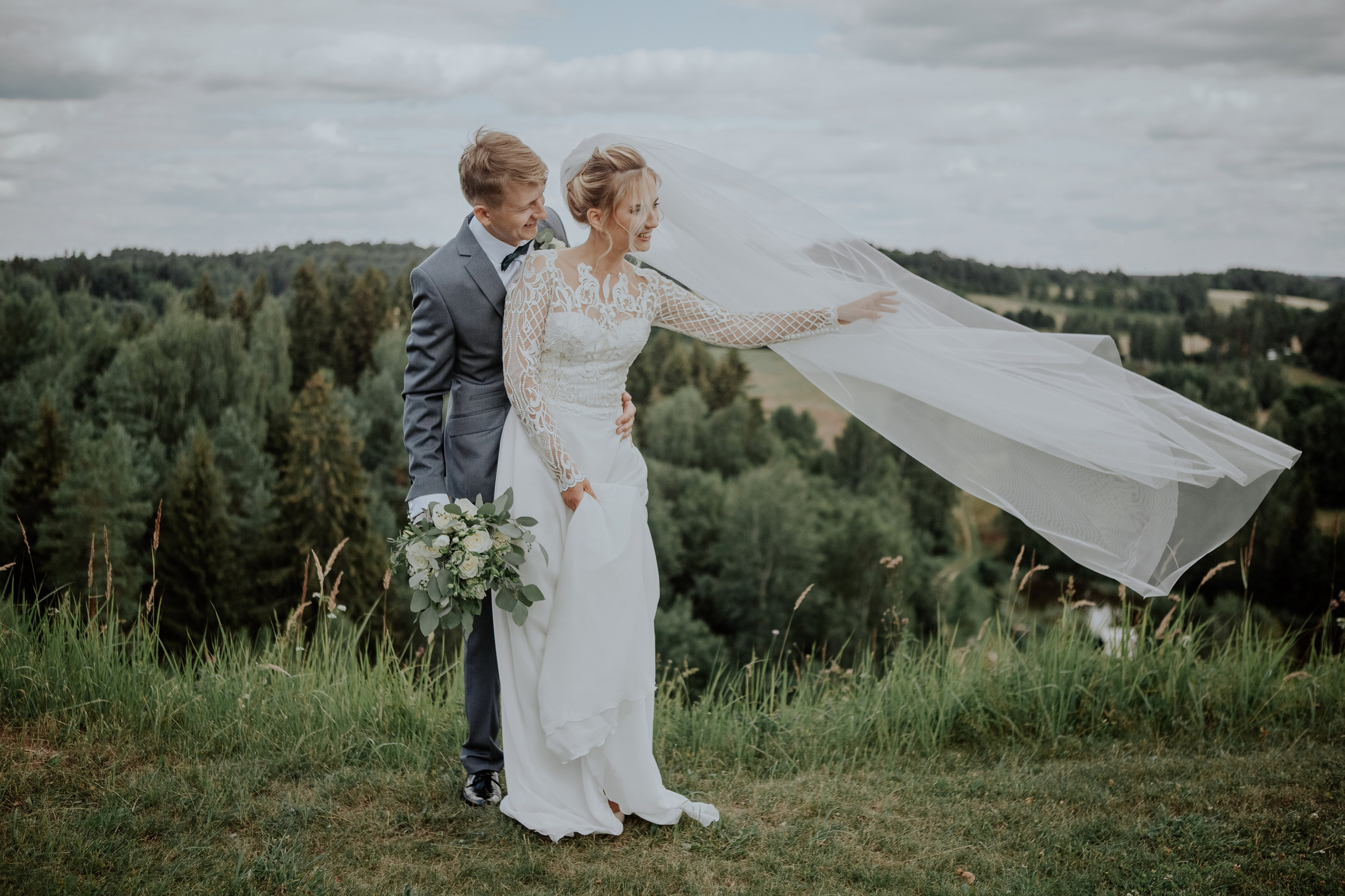 Kāzu fotogrāfe Latvijā un Eiropā — Veronika Lokotko