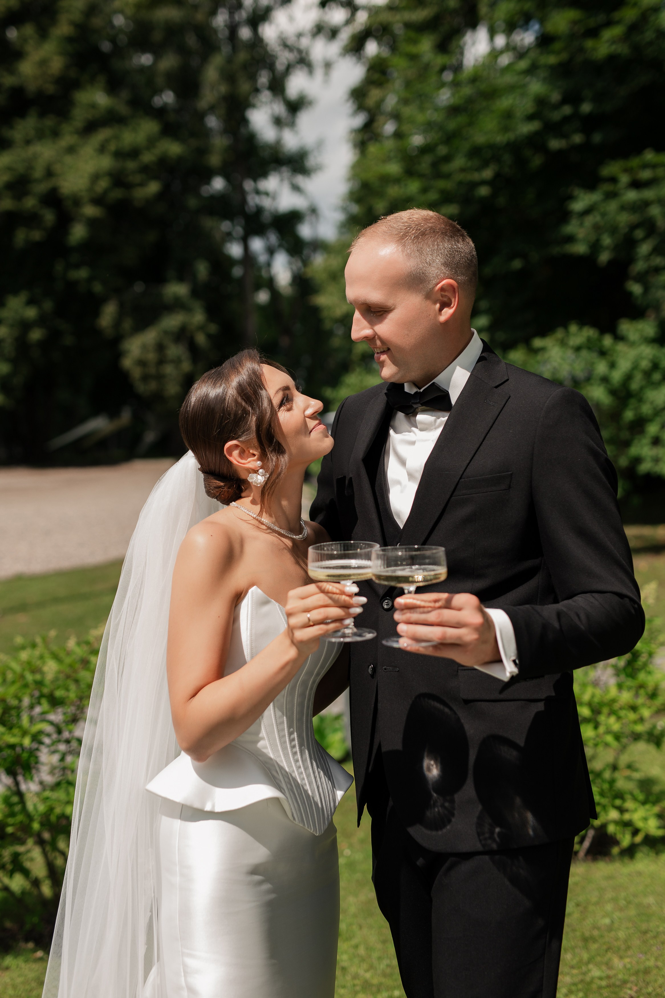 Veronika Lokotko — kāzu un portretu fotogrāfe Latvijā
