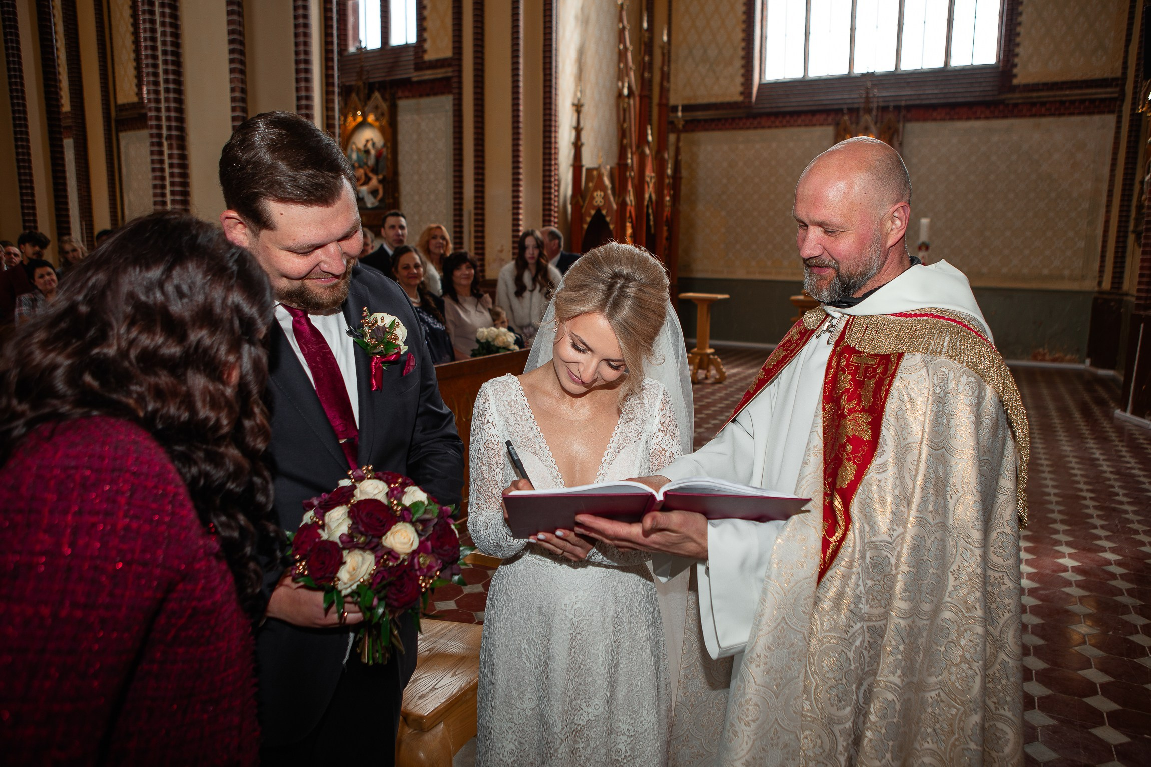 ELĪNA & SANDIS. Veronika Lokotko — kāzu un portretu fotogrāfe Latvijā