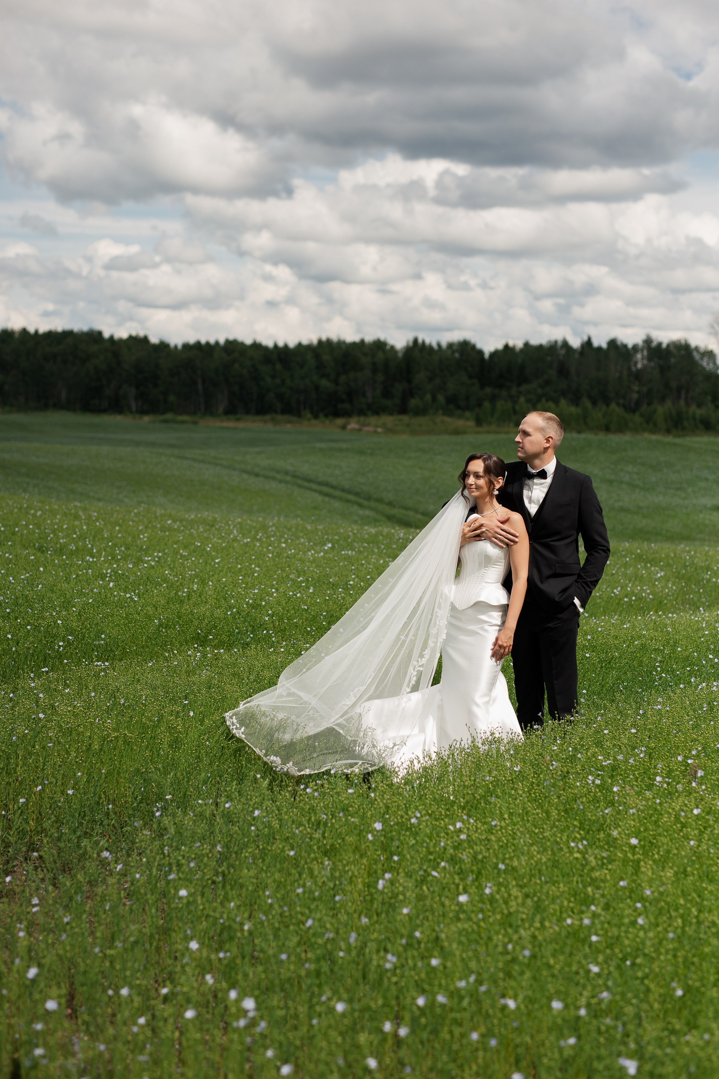 Jekaterina & Raivis. Veronika Lokotko — kāzu un portretu fotogrāfe Latvijā