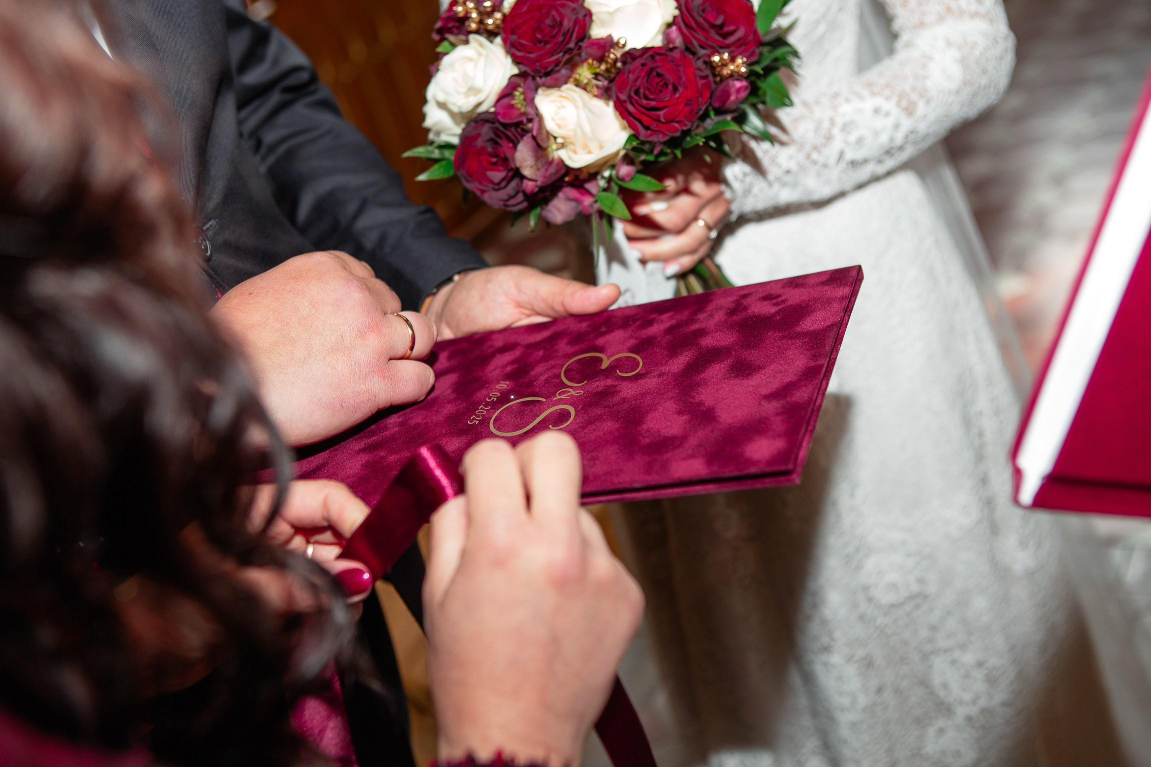 ELĪNA & SANDIS. Veronika Lokotko — kāzu un portretu fotogrāfe Latvijā